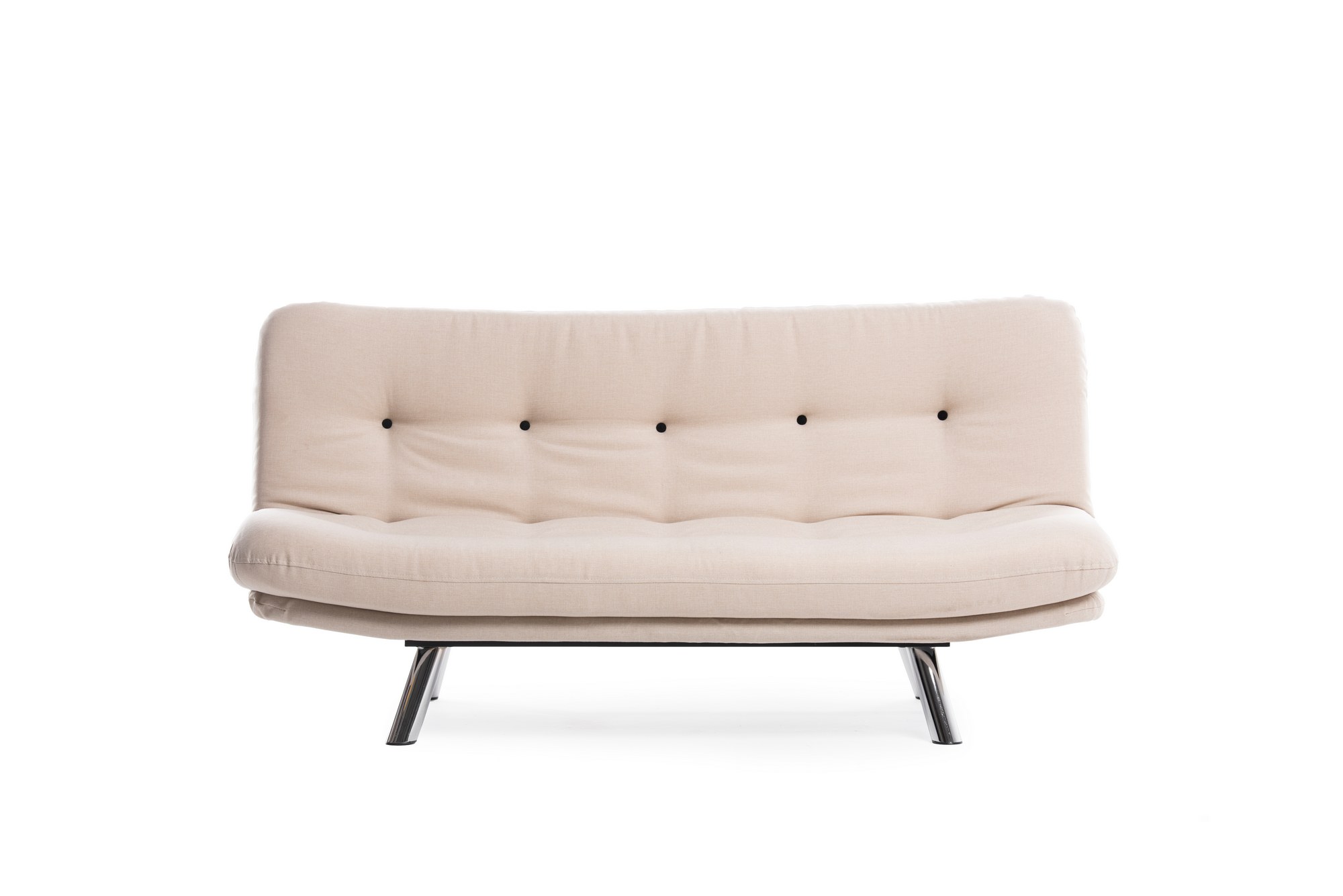 Misa Small V3 Schlafsofa 3-Sitzer Creme