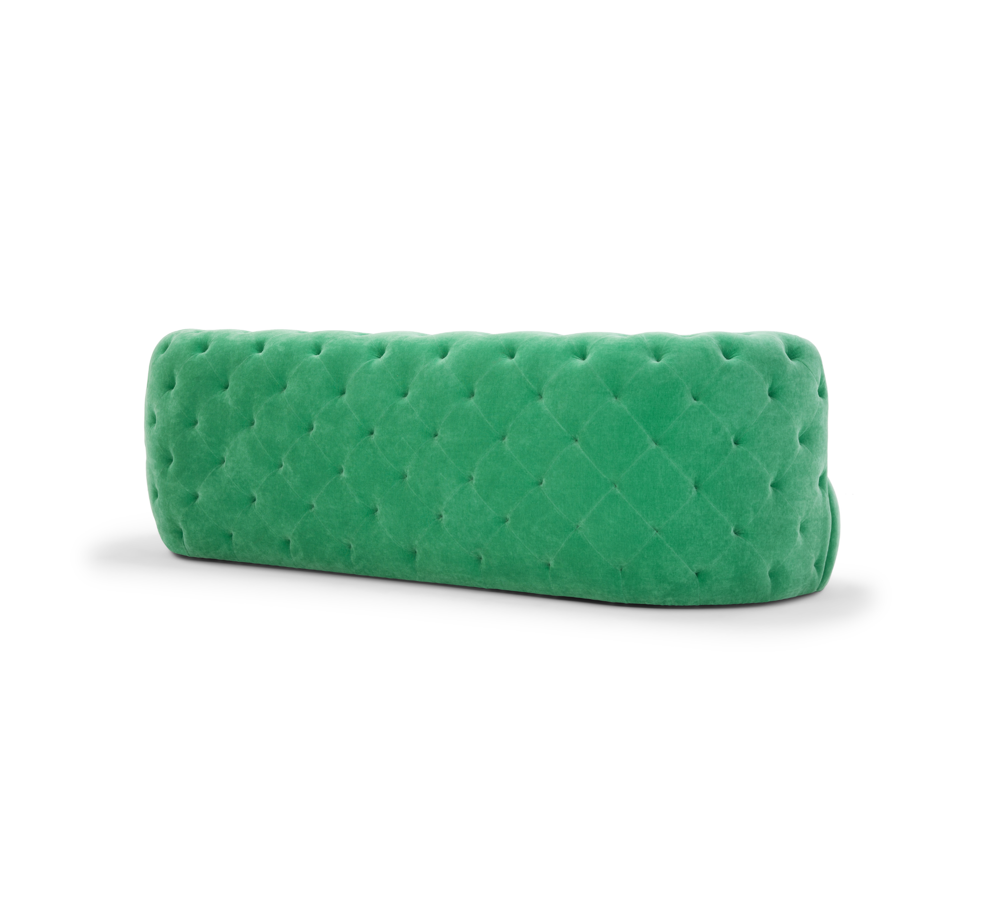 Abby Sofa 3-Sitzer Moss Grass Green