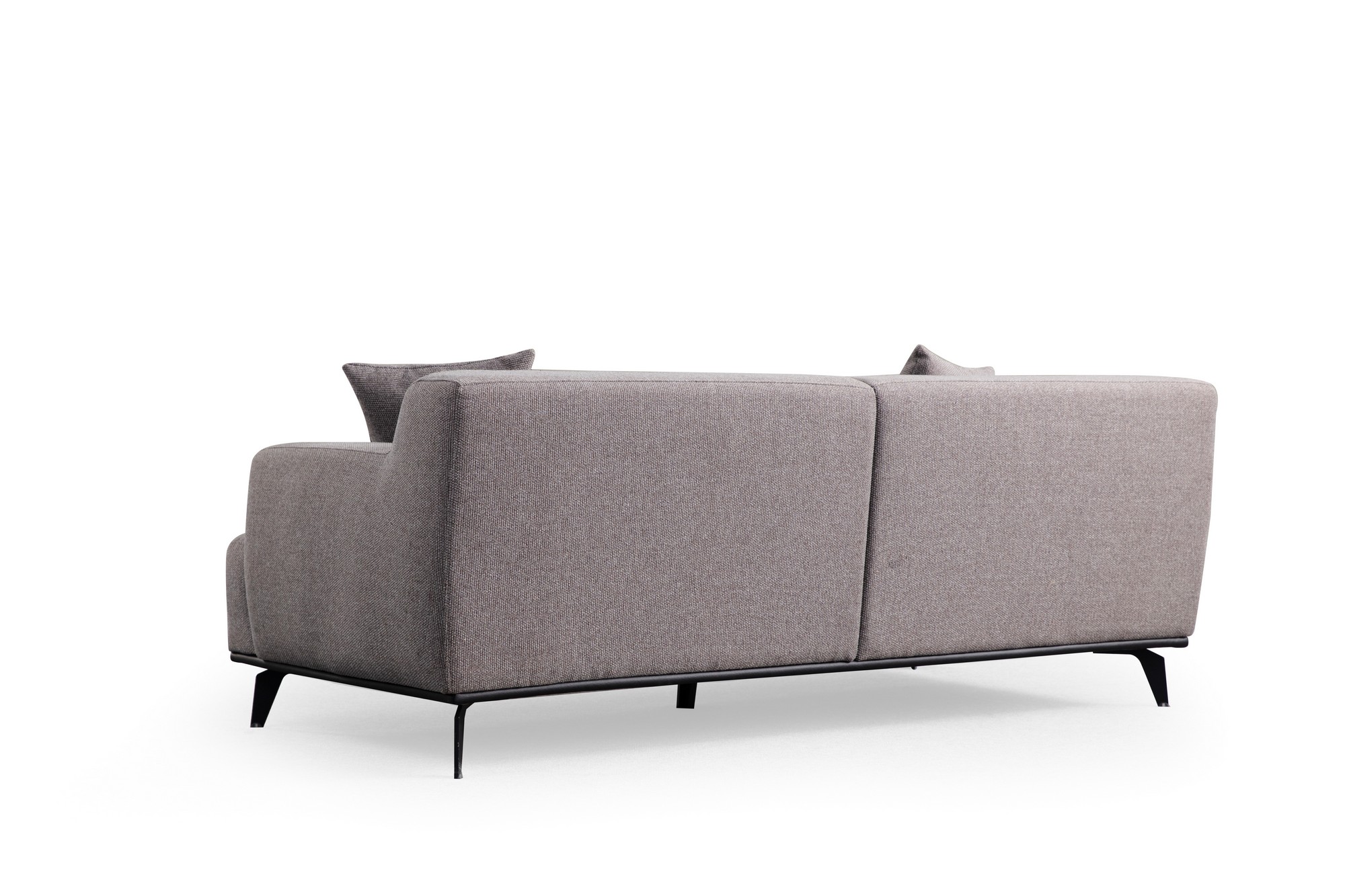 Jaguar 2-Sitzer Sofa Grau