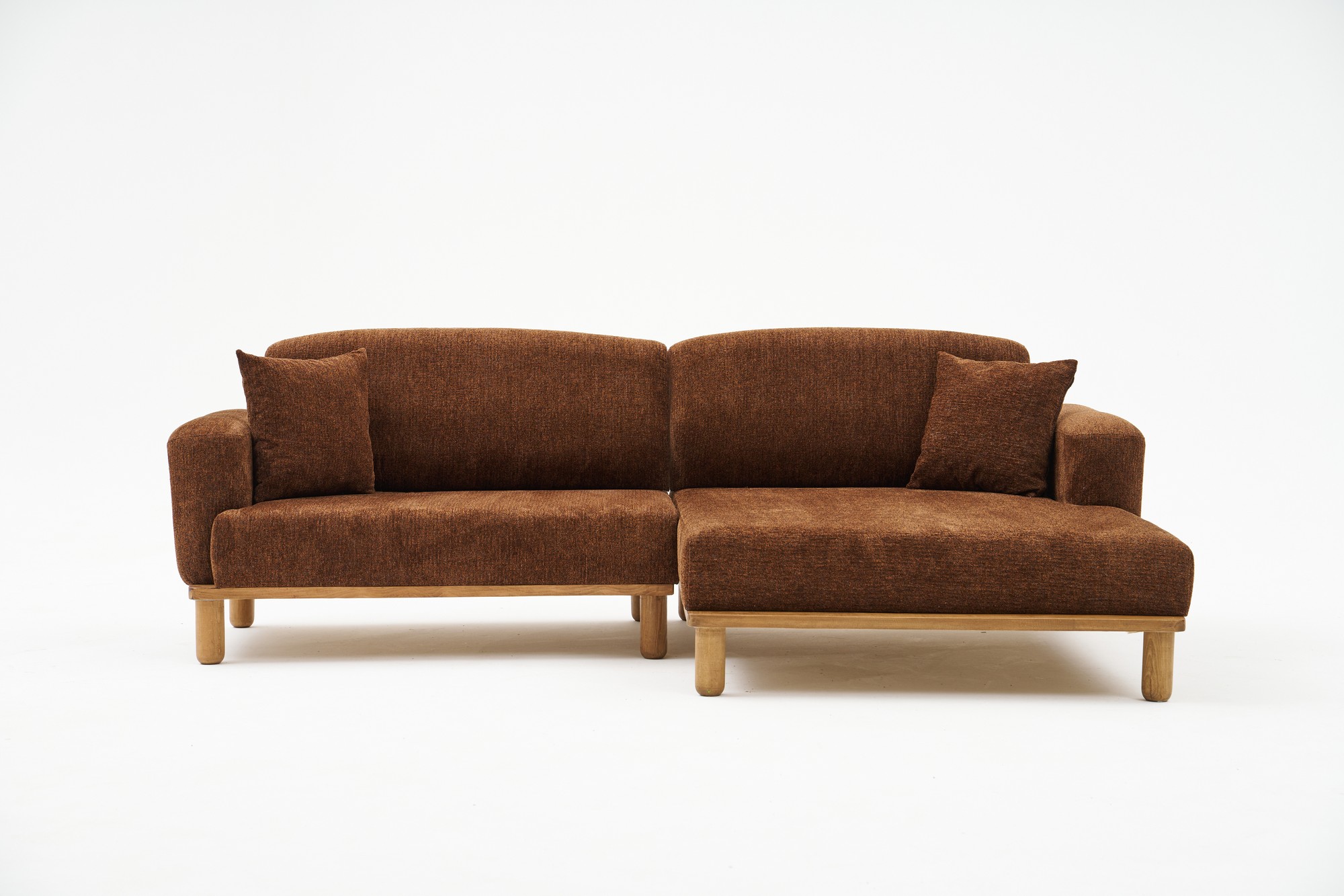 Rens Sofa Récamiere Rechts Braun