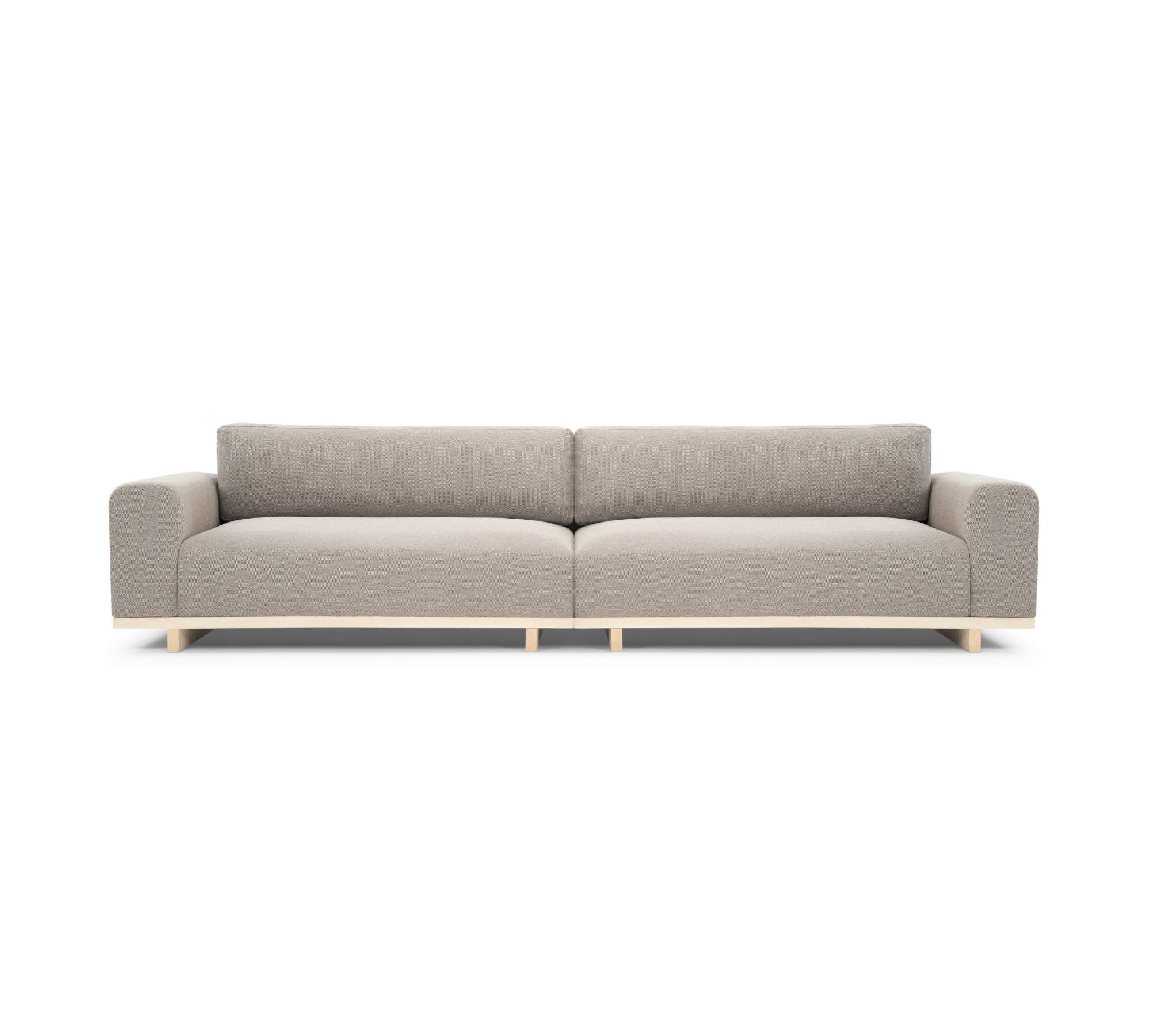 Aya Sofa 4-Sitzer Agnes Brown