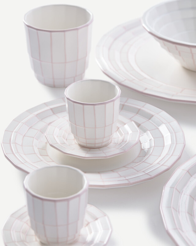 Digi Plate Set S Pink