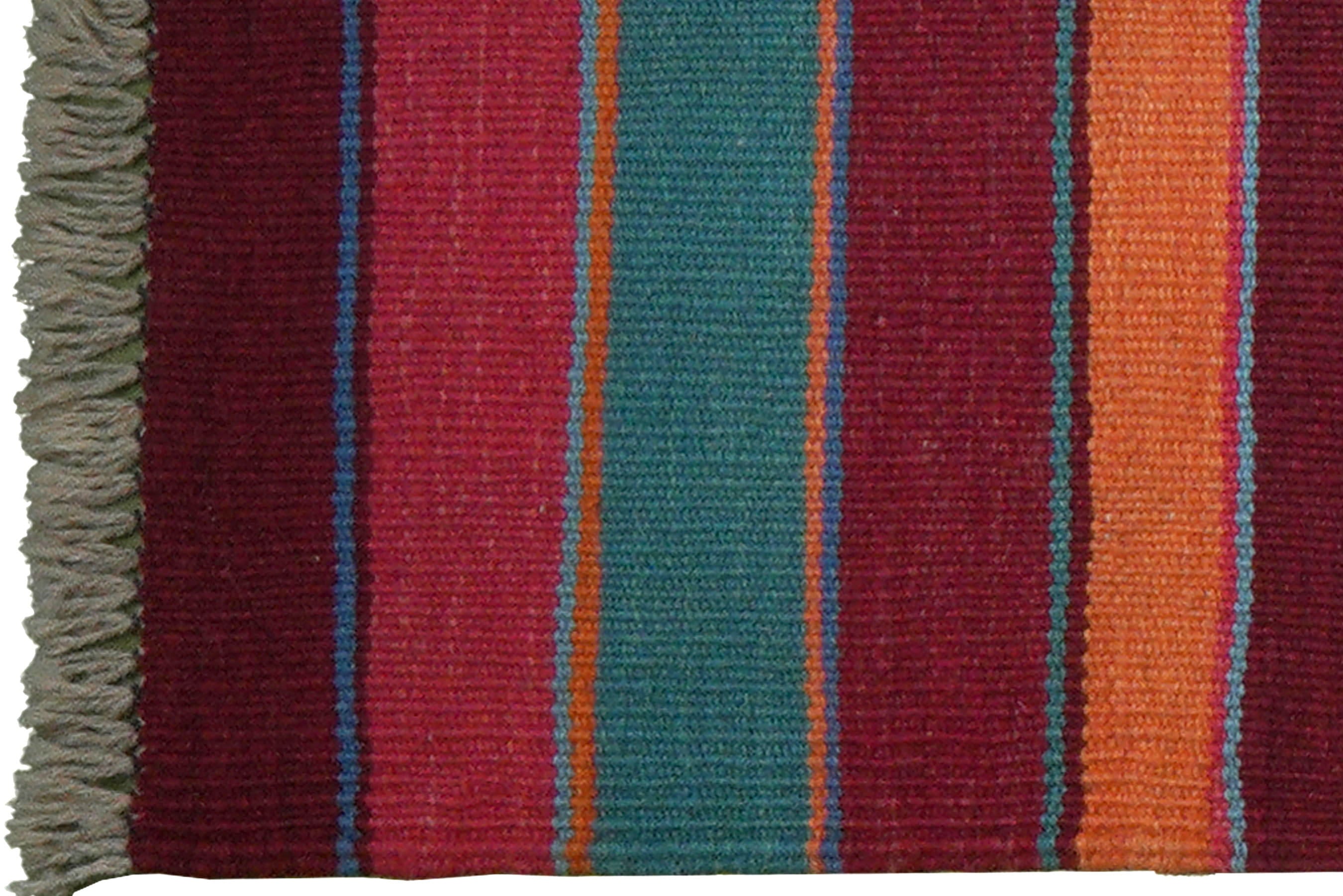 Kilim Gashgai Teppich Mehrfarbig