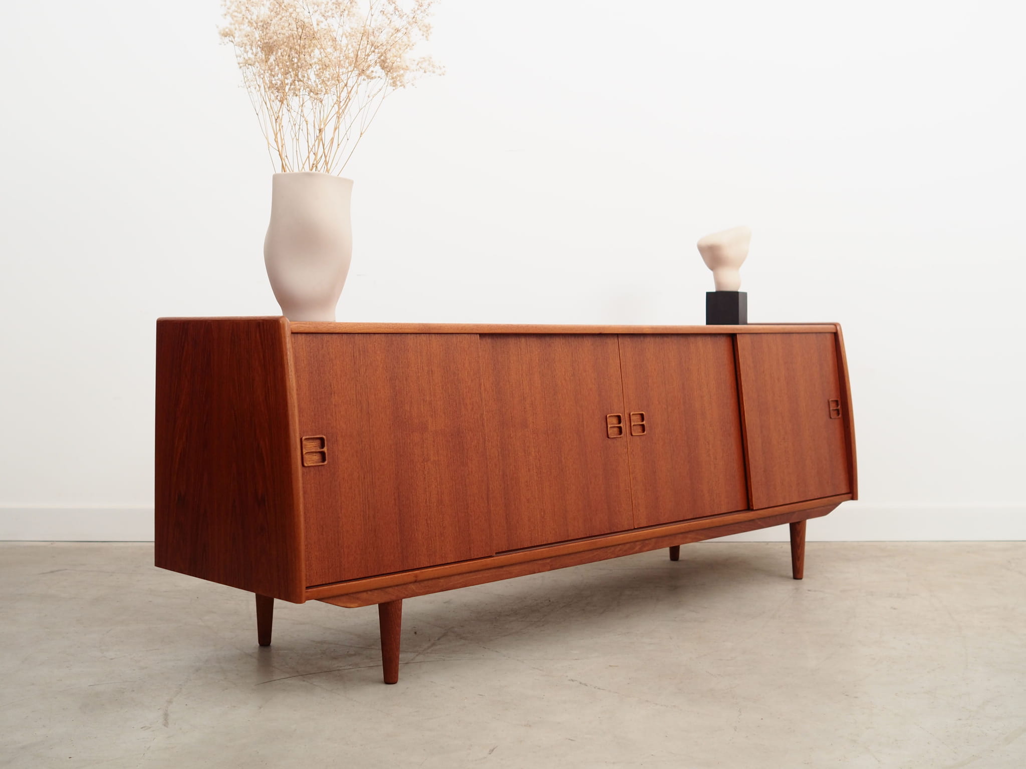 Sideboard Teakholz 1970er Jahre
