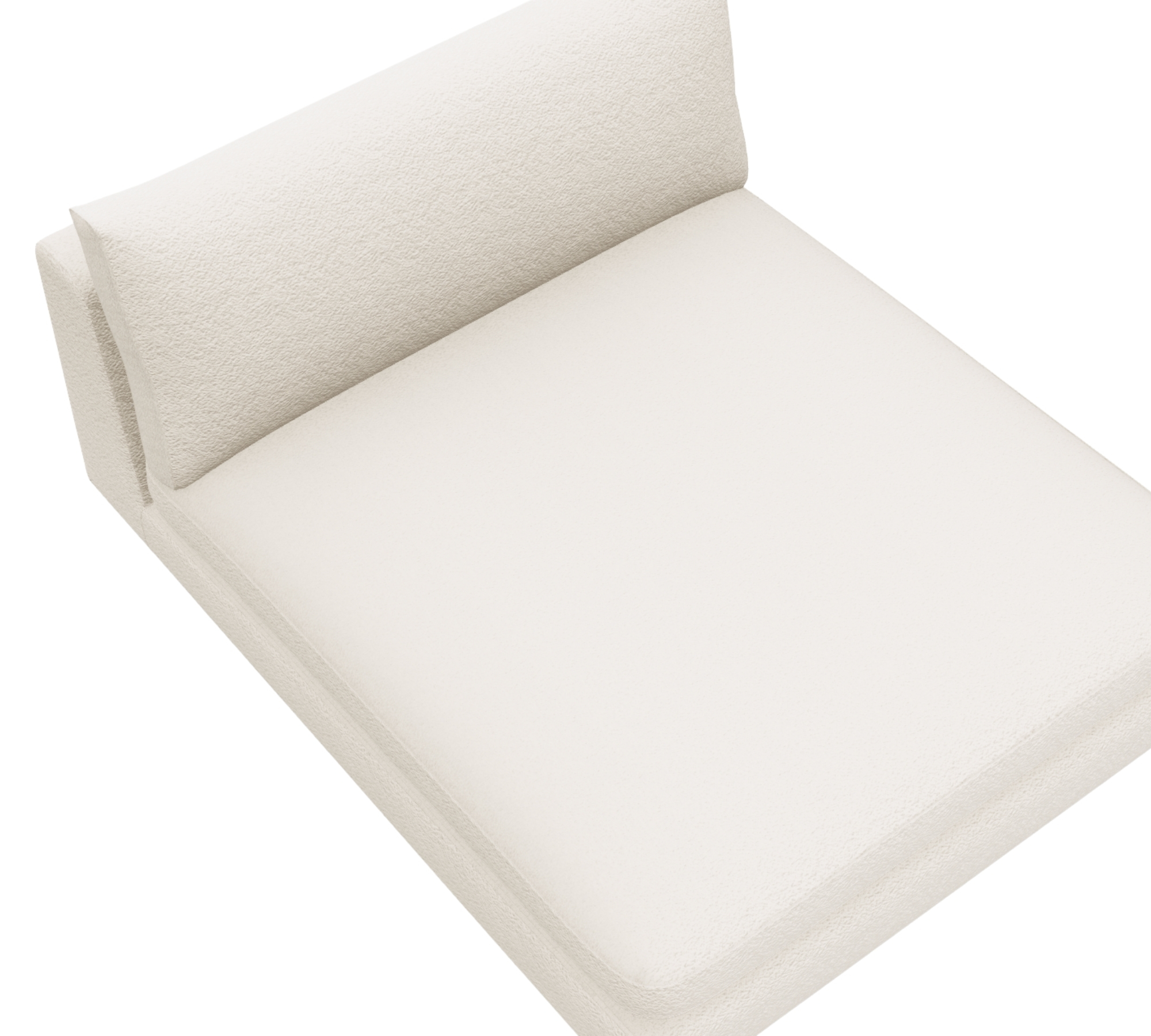 Mammuten Loveseat Sogno Creme 400