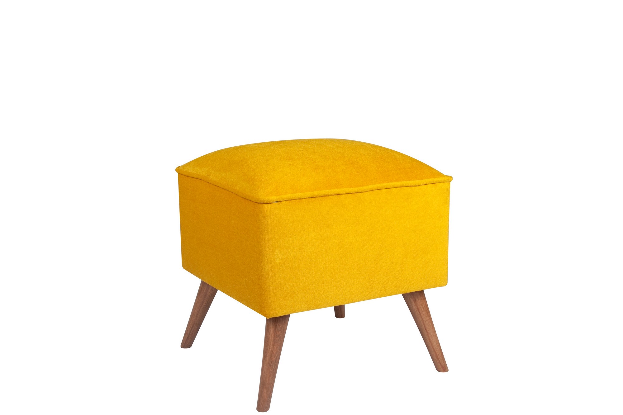 New Bern Pouf Gelb