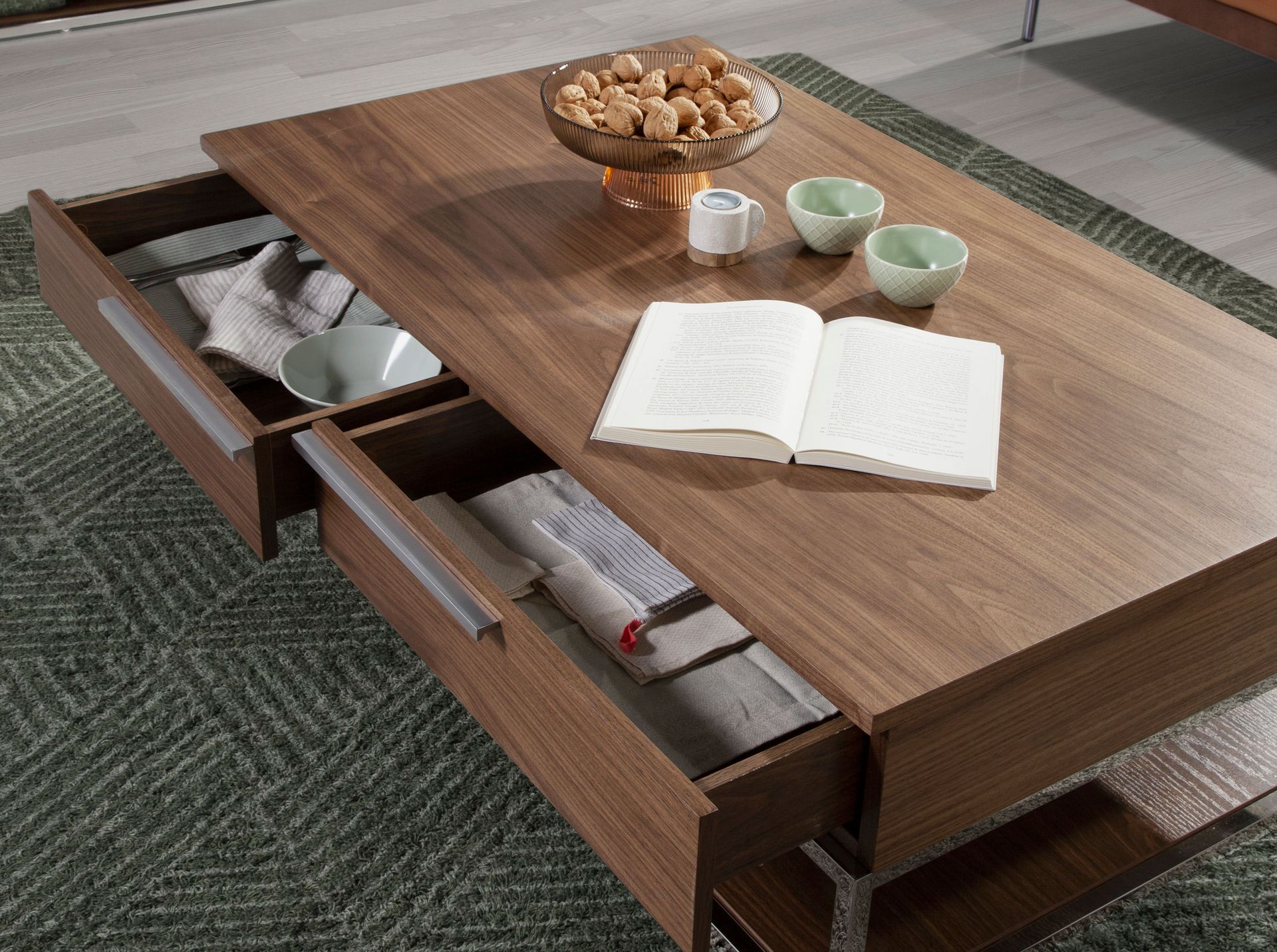Coffee table brown