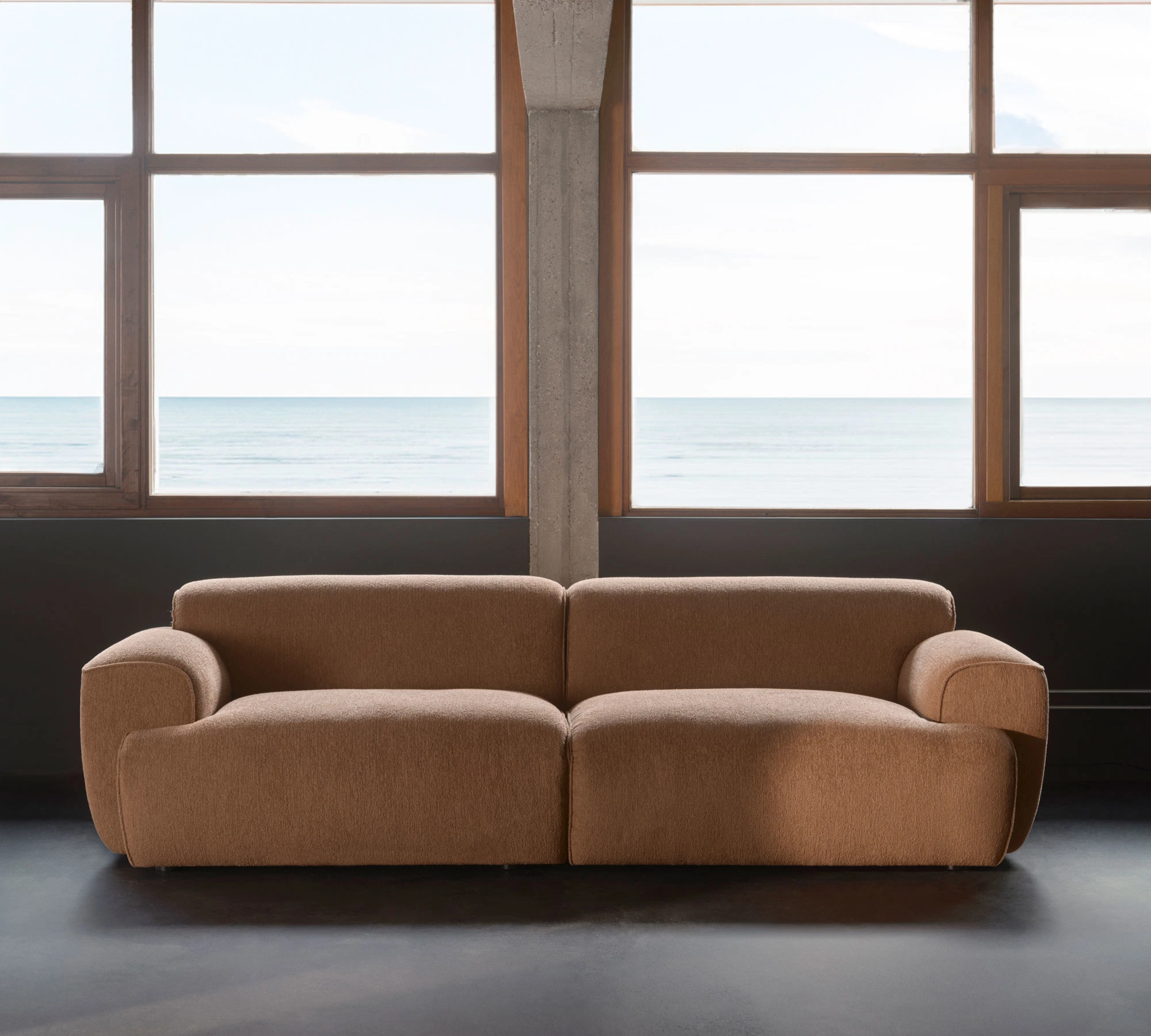Greta Sofa 3-Sitzer Time Blush