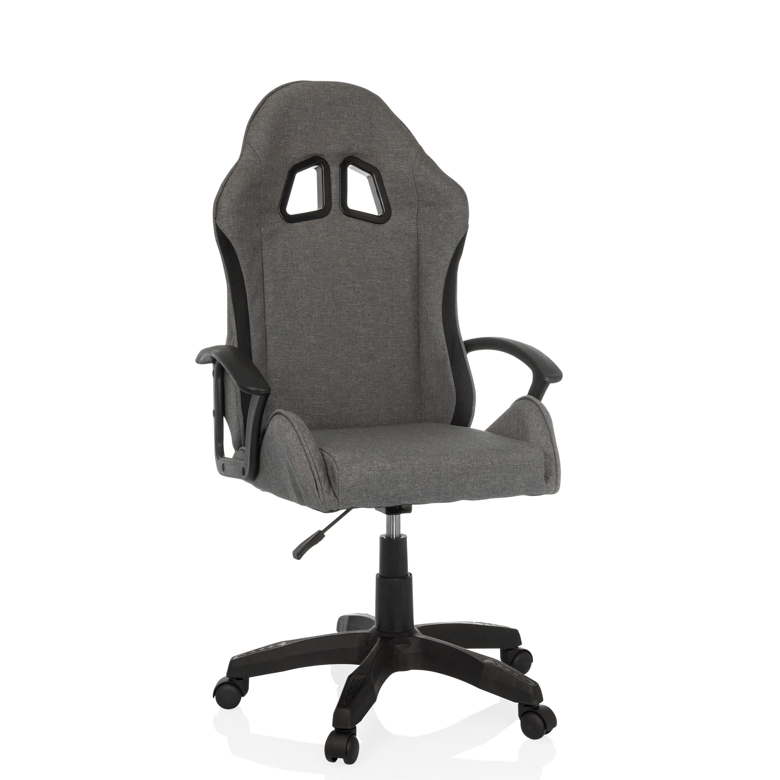 GAMEBREAKER W01 Bürostuhl Textil Grau