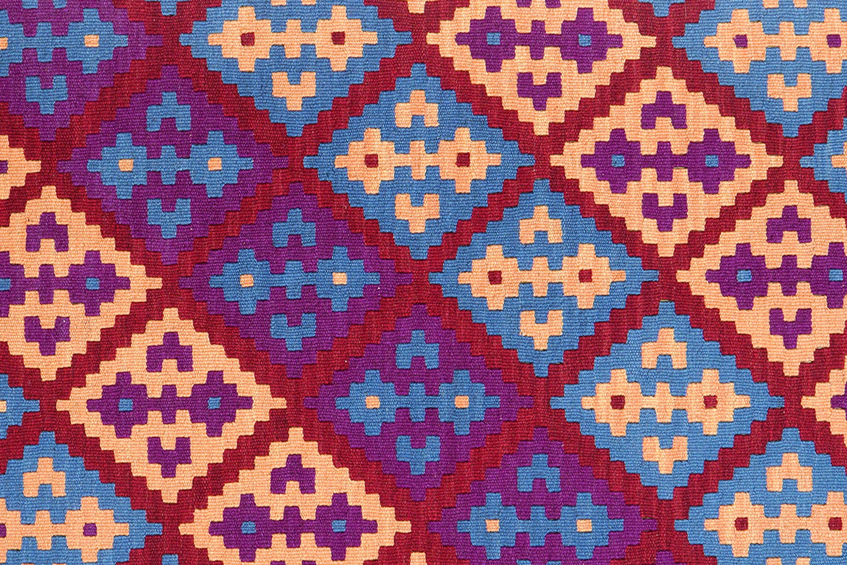 Kilim Gashgai Teppich Mehrfarbig