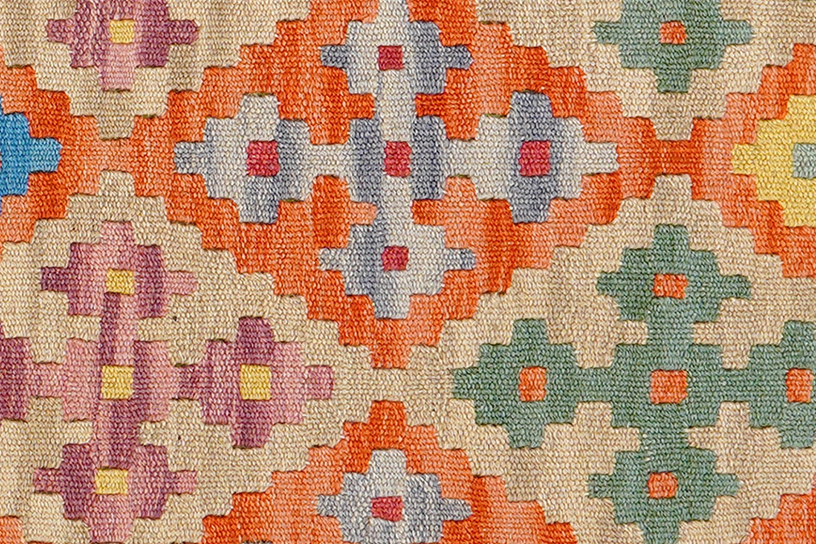 Kilim Gashgai Teppich Mehrfarbig