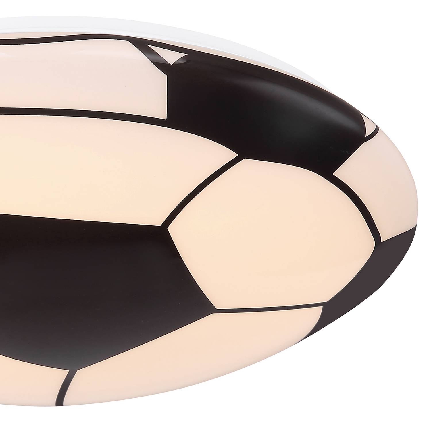 Lemmi LED-Kinderzimmerleuchte Acrylglas Eisen 1-flammig