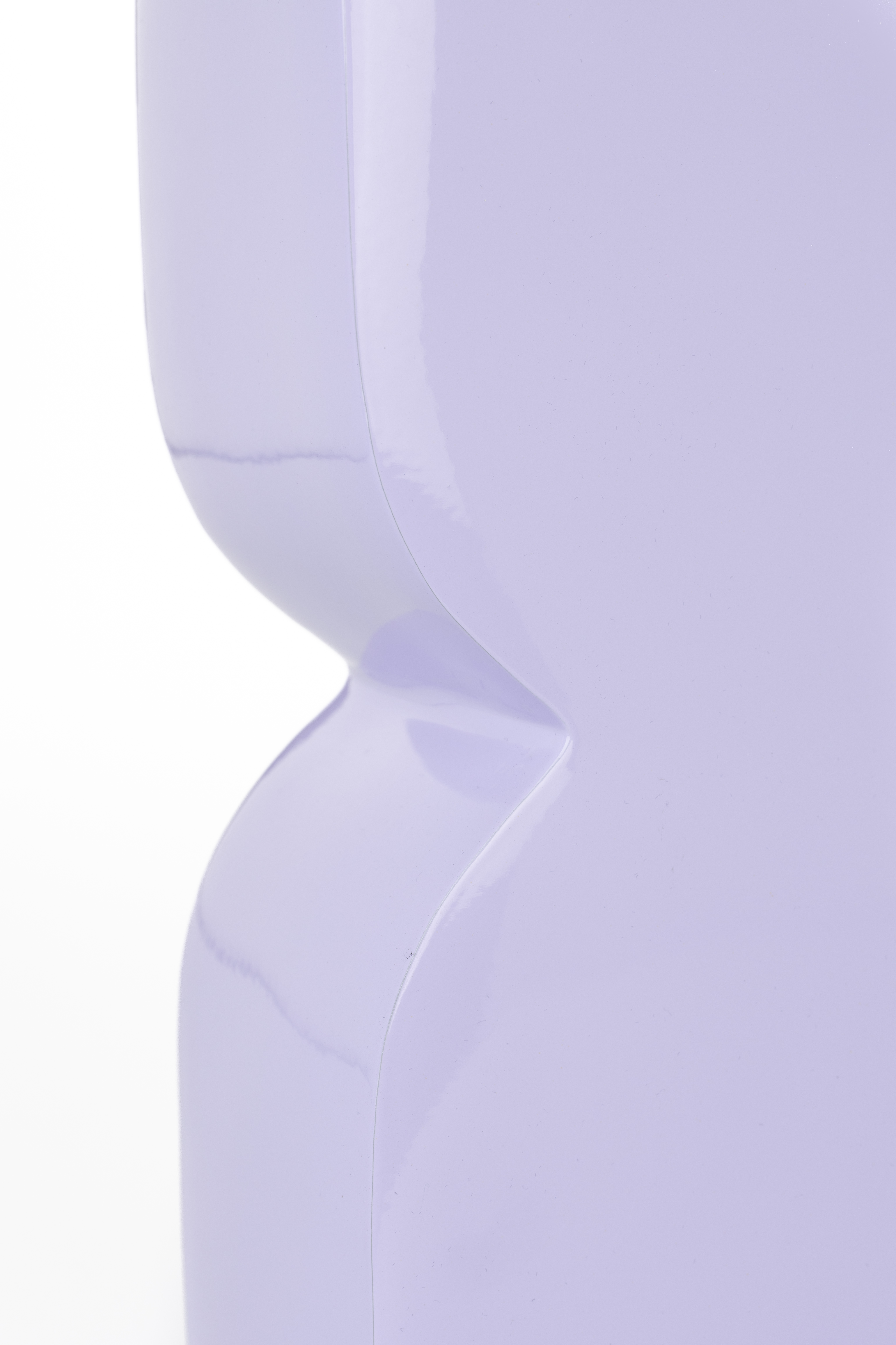 Cones Vase Aluminium Lila