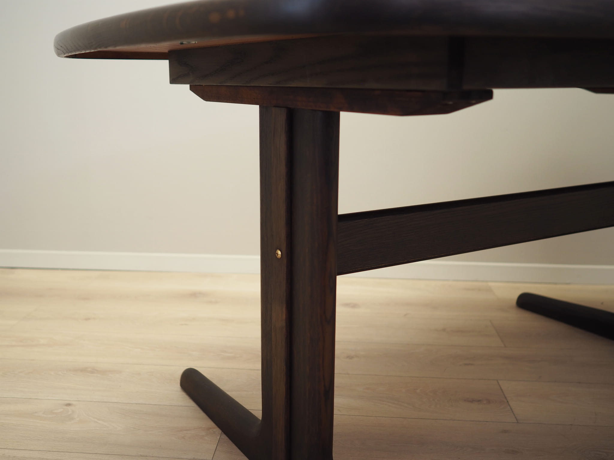 Table Wood Brown 1970s