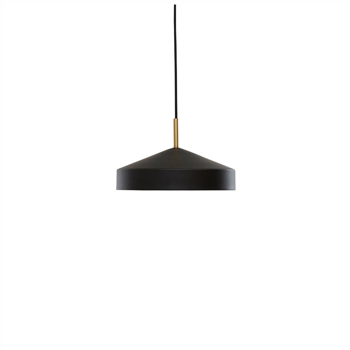 Hatto Pendant Lamp Metal Black