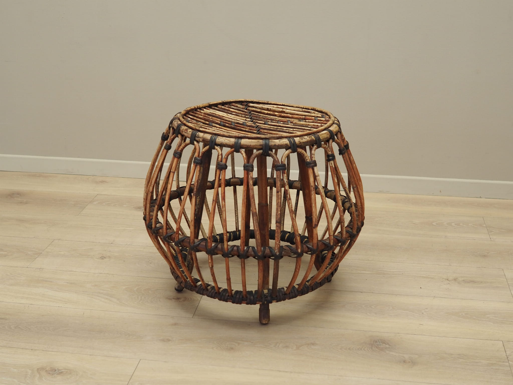 Vintage Coffee Table Wood Brown 1960s