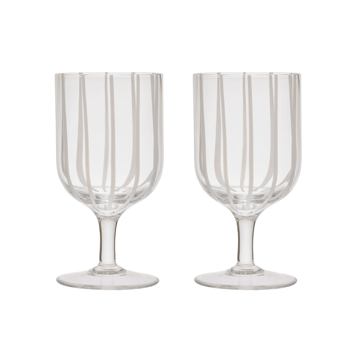 2x Mizu Weinglas Glas