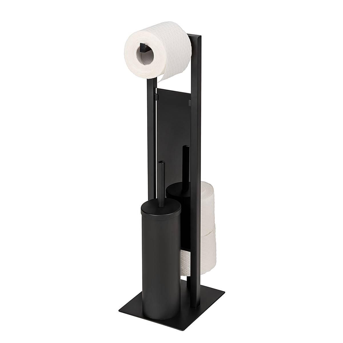 WC-Garnitur Rivalta II Schwarz
