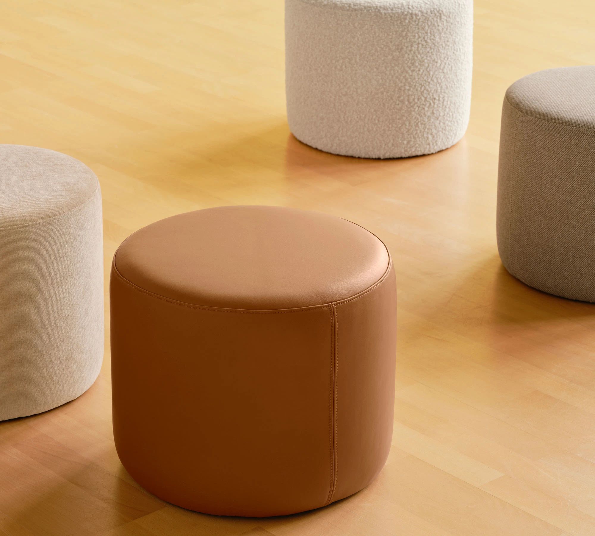 Pouf No. 7 Agnes Brown