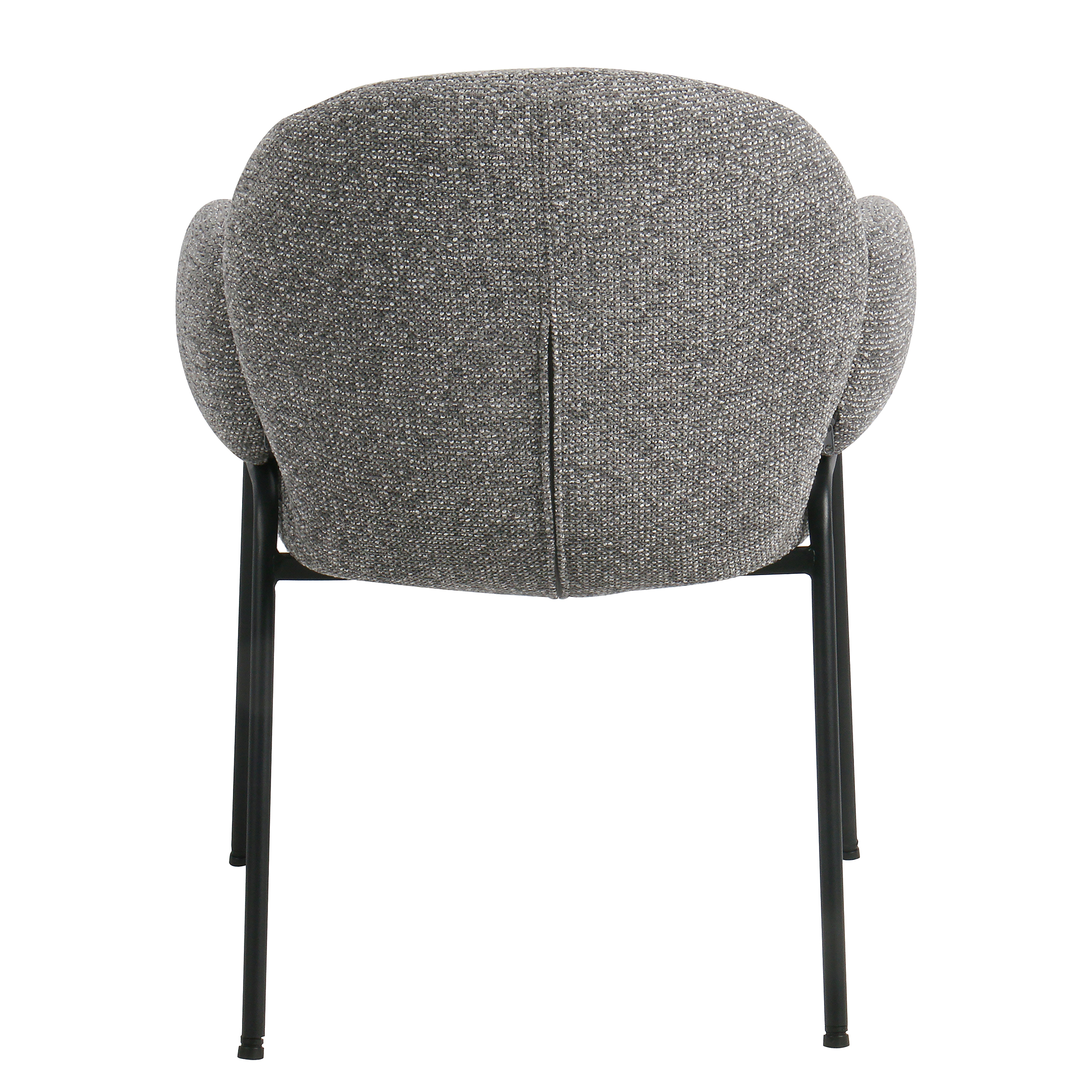 2x Armlehnenstuhl Telan Grau