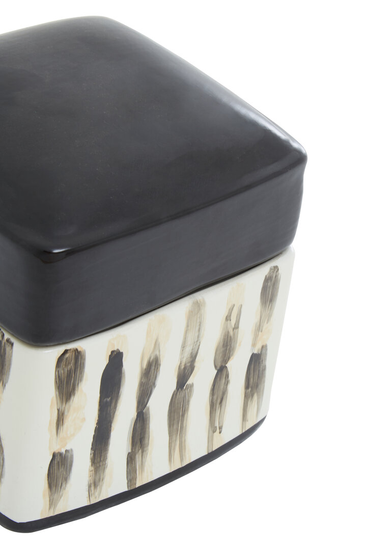 Mona Brushstroke Jewelry Box