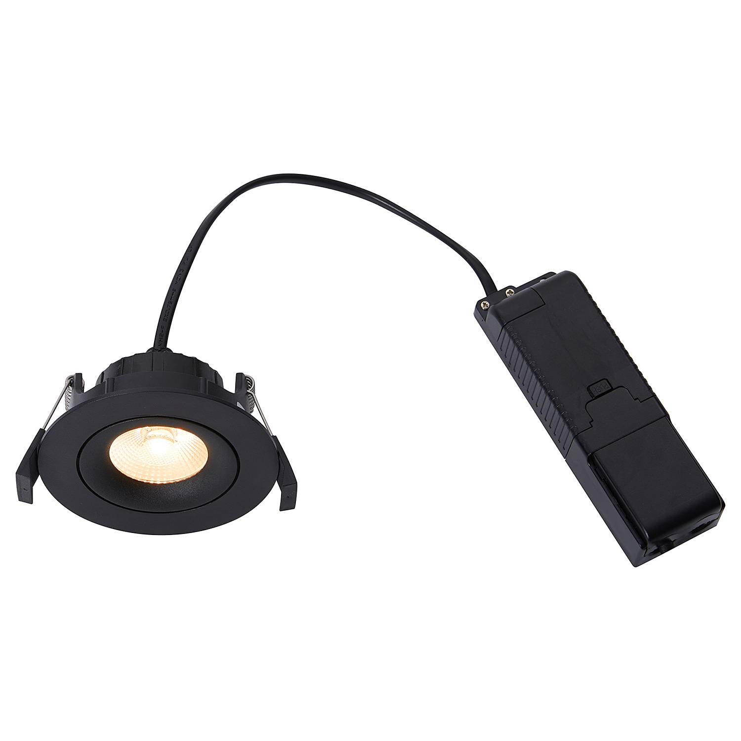 Einbauleuchte Aliki Aluminium Schwarz