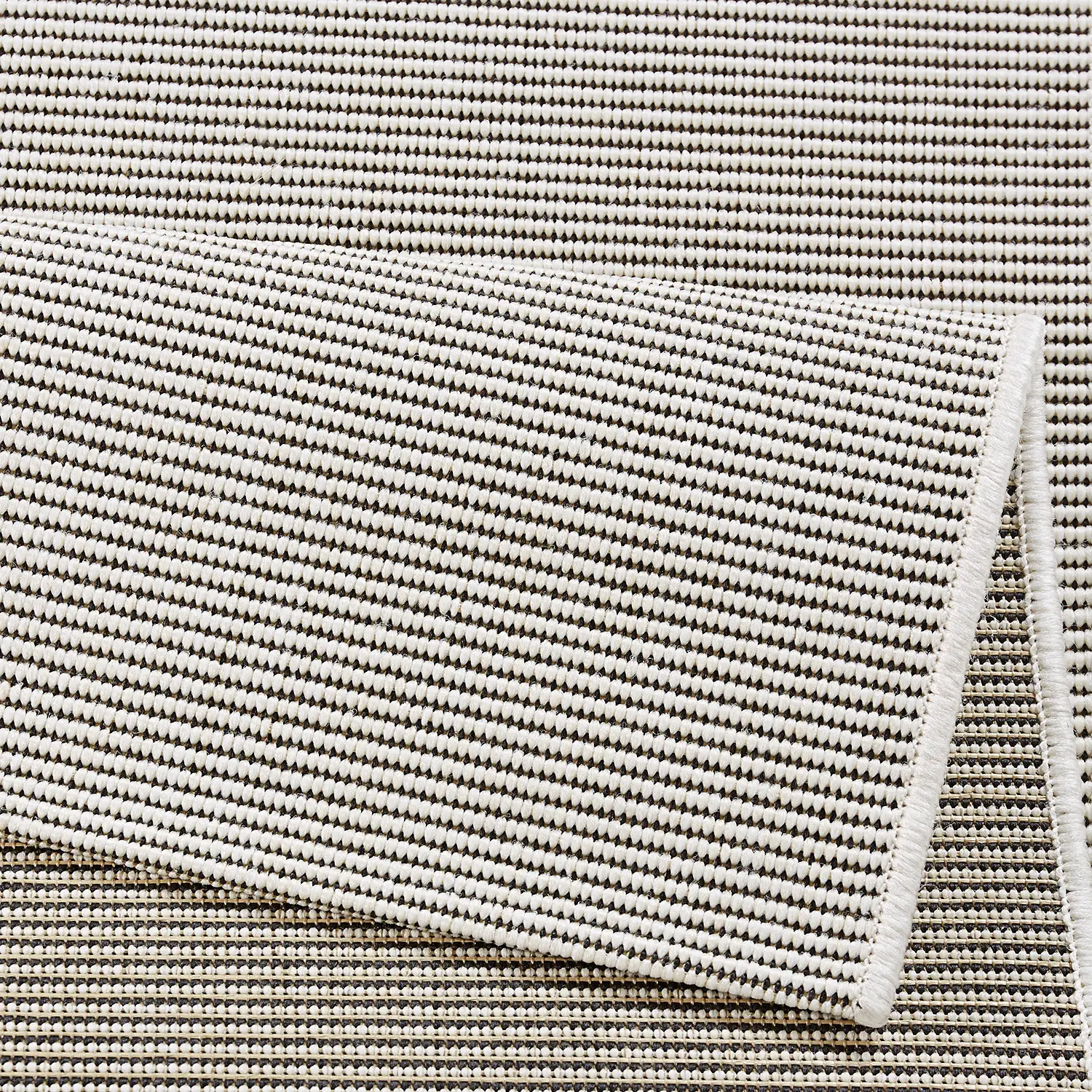 Match In-/Outdoor-Teppich Creme