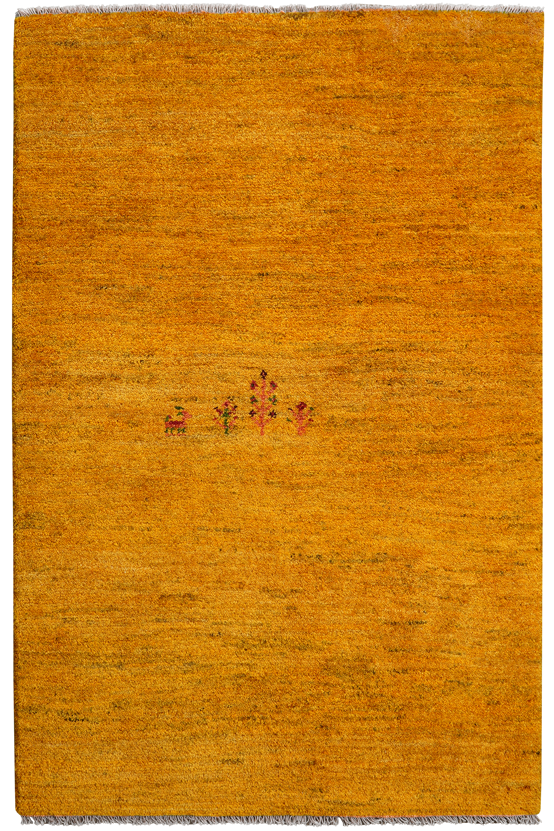 Gabbeh Teppich Orange