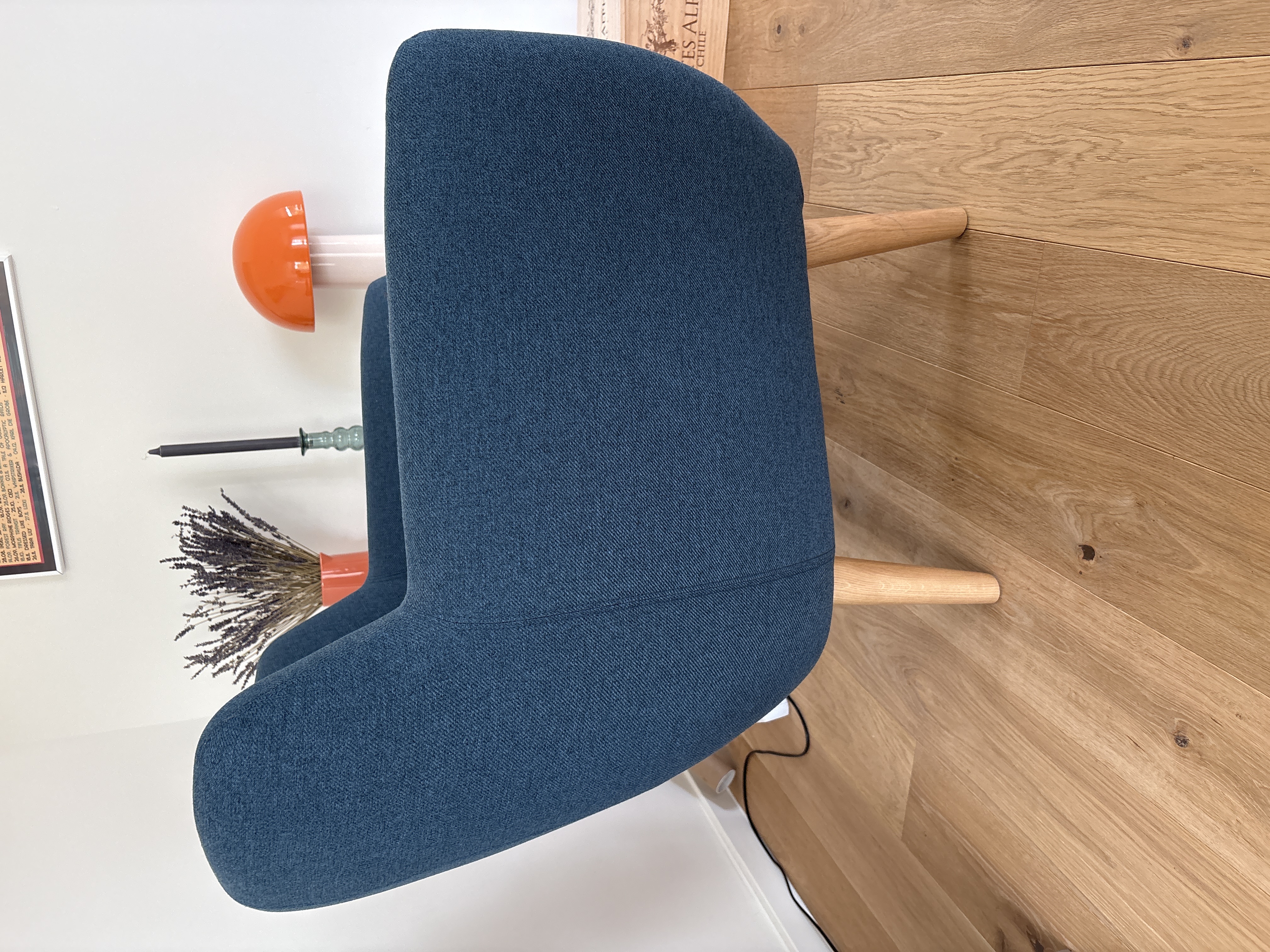 Anne Armchair Olena Midnight Blue