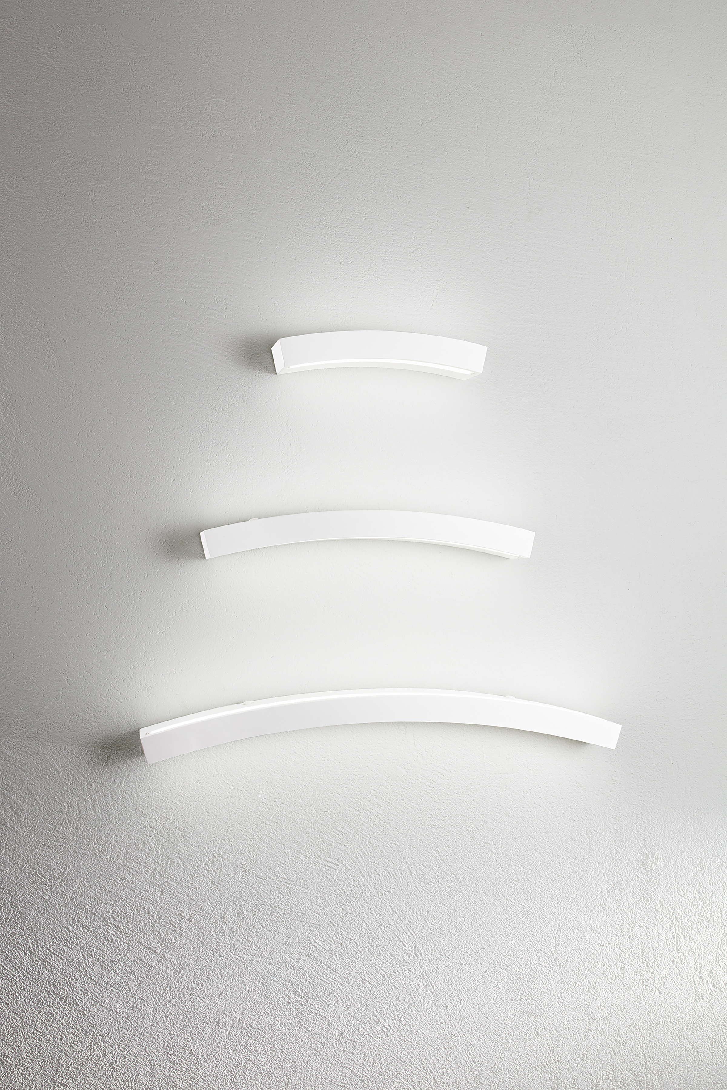 1-Flame Aloha LED Wall Lamp Plaster