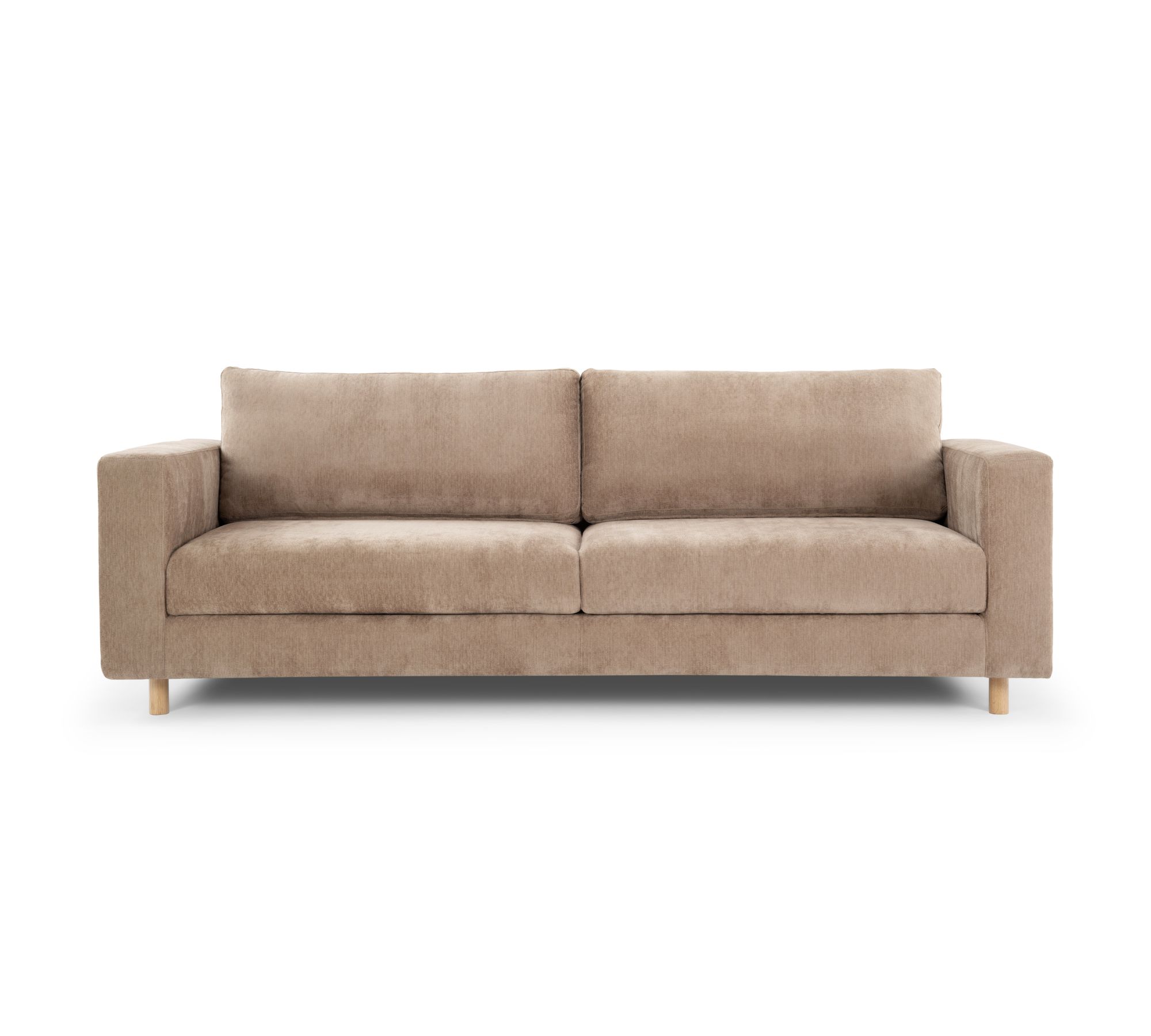 Douglas Sofa 3-Sitzer Aulla Caramel