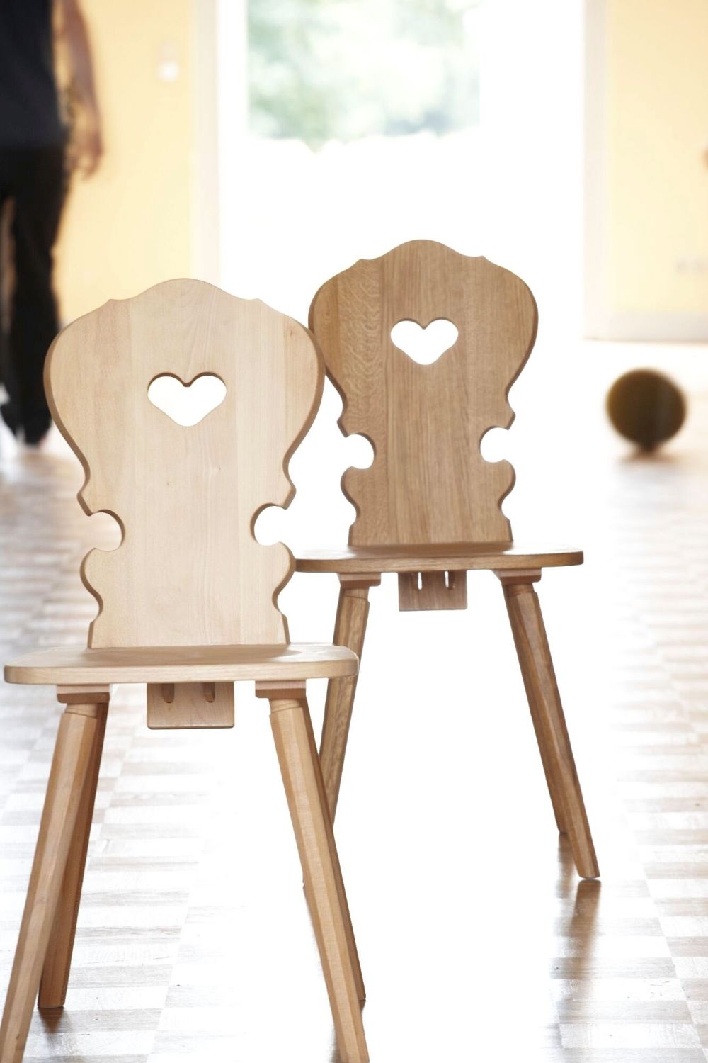 Vienna Stuhl Beige