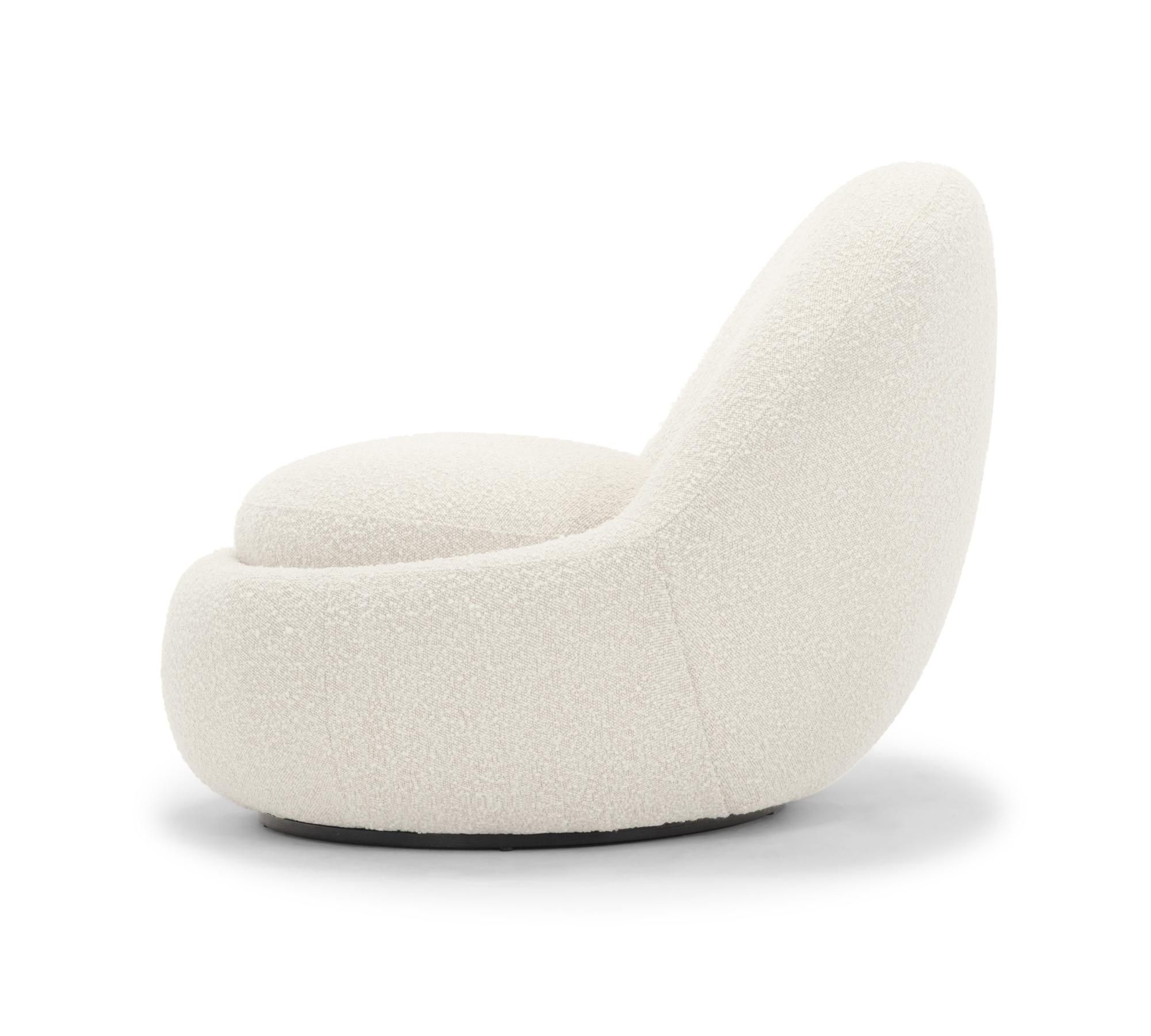 Babette Swivel Chair Maya Cream
