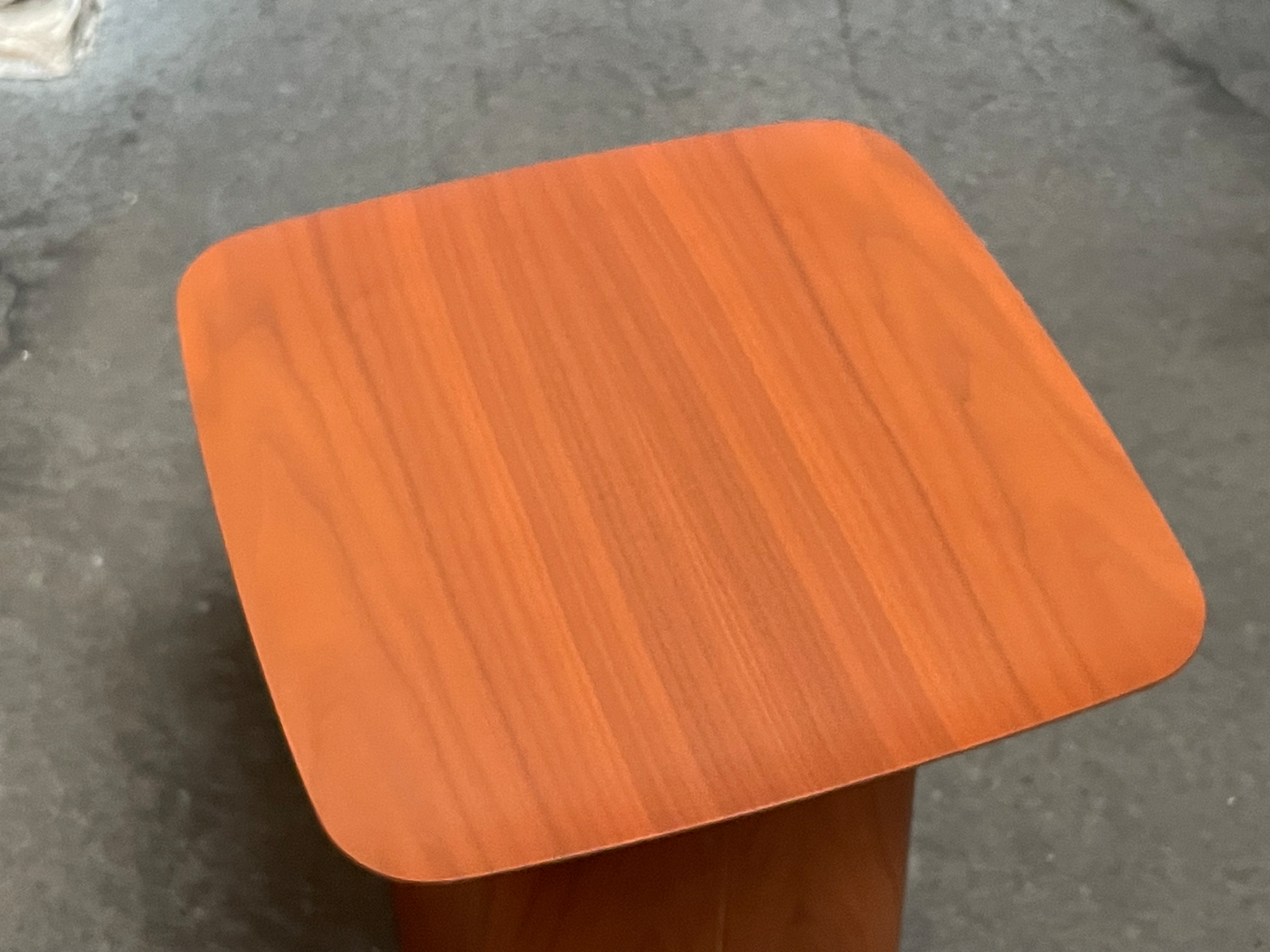 Wooden Side Table Side Table Wood Brown