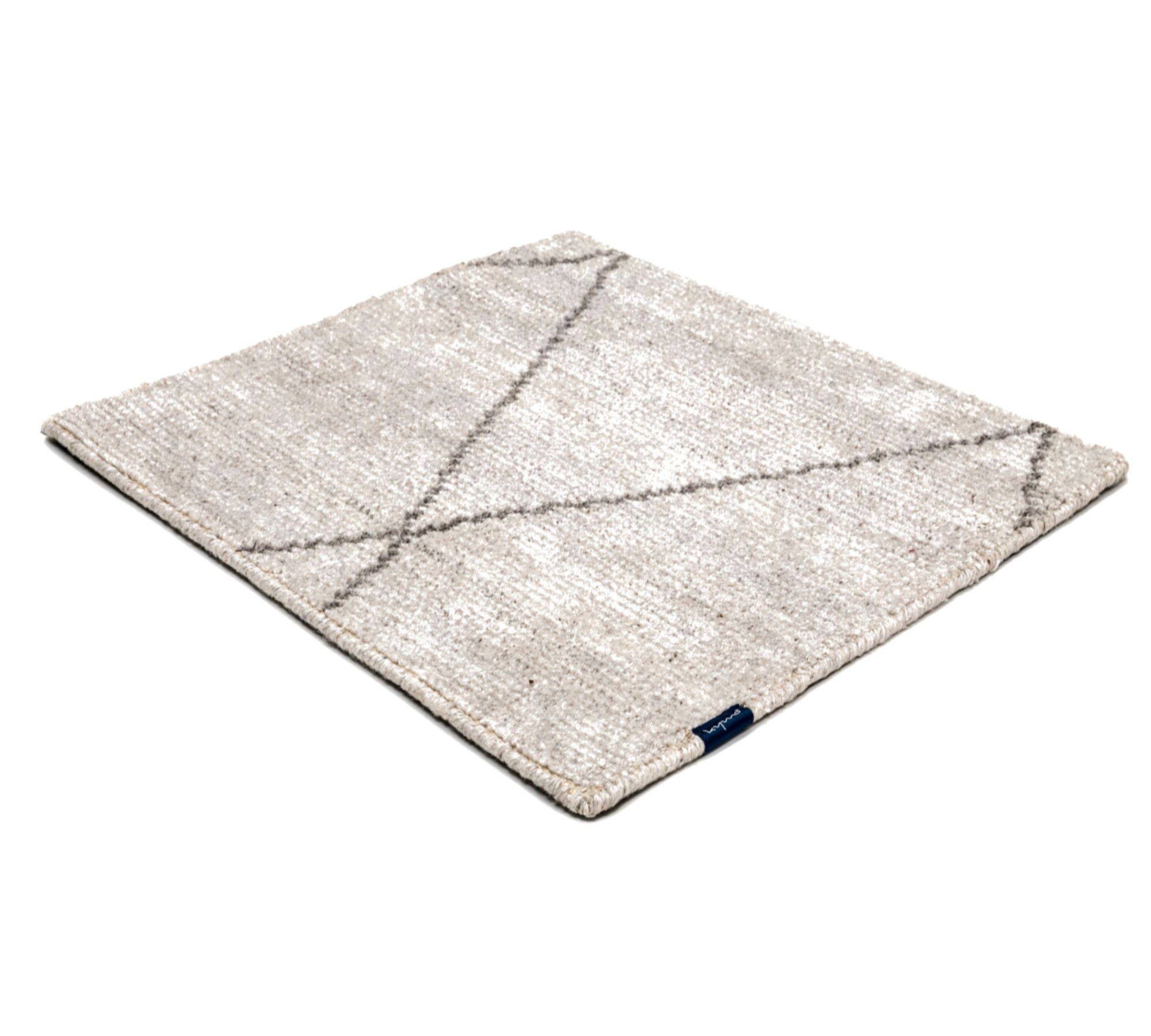 Minimal Maroque Classic Nomad Teppich Beige 220 x 220 cm