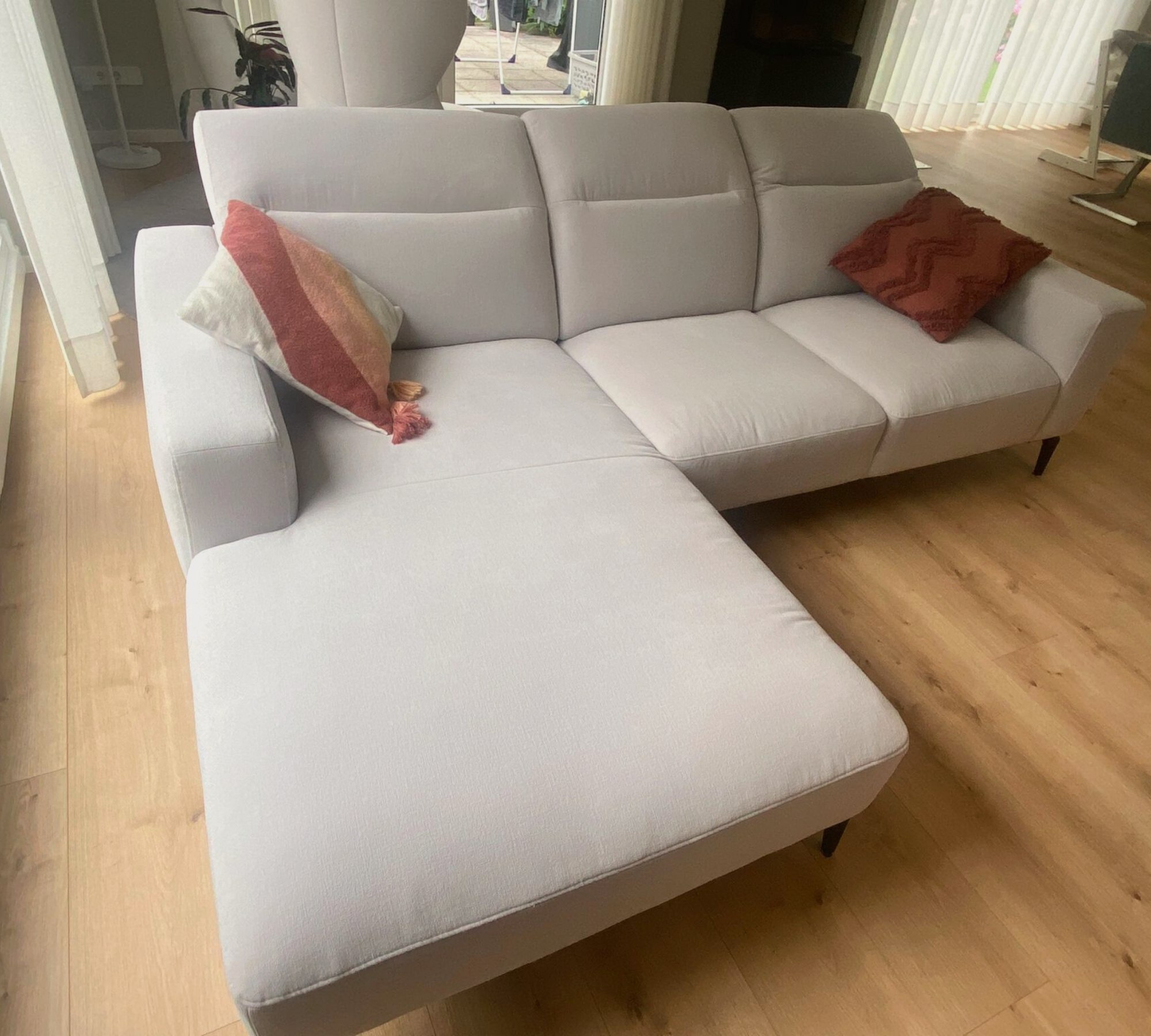 Zürich Sofa 3-Sitzer mit Ruhemodul Frisco Beige