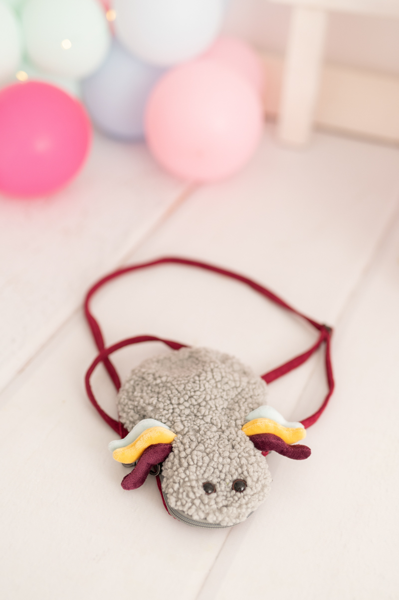 Spider Bag Cotton Grey