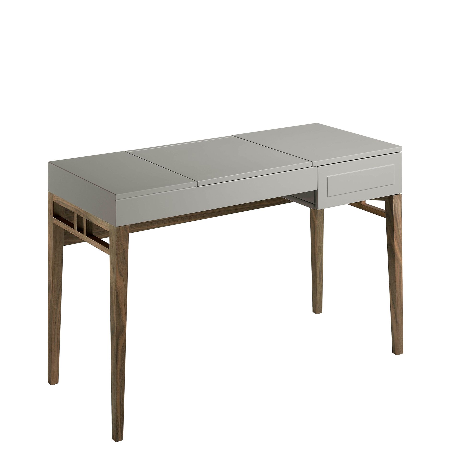 Dressing table Walnut wood Grey