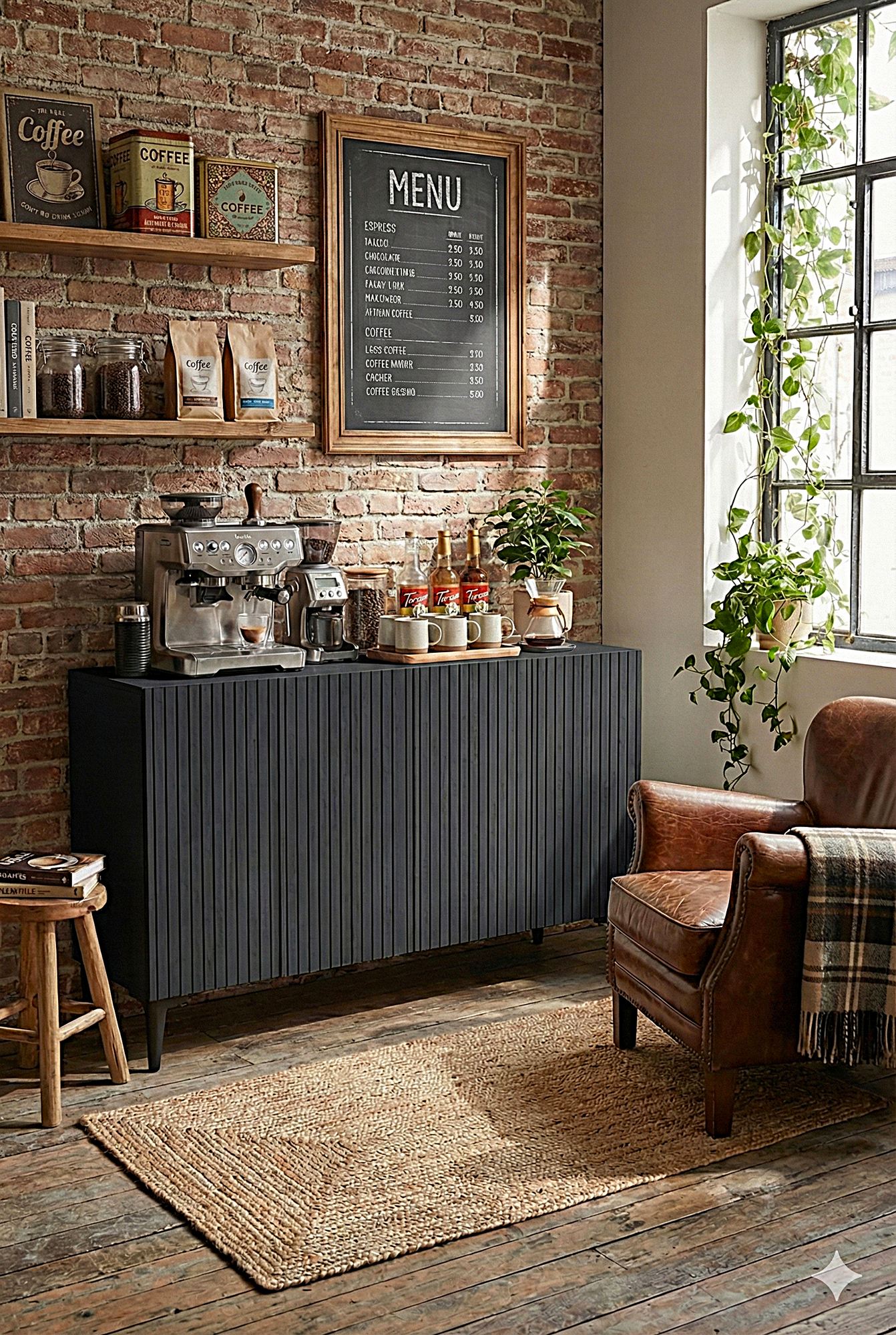 Zeynep 120 Console Anthracite