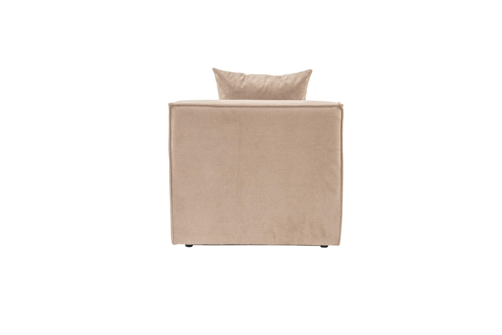 Modulsofa 1-Sitzer Cappuccino