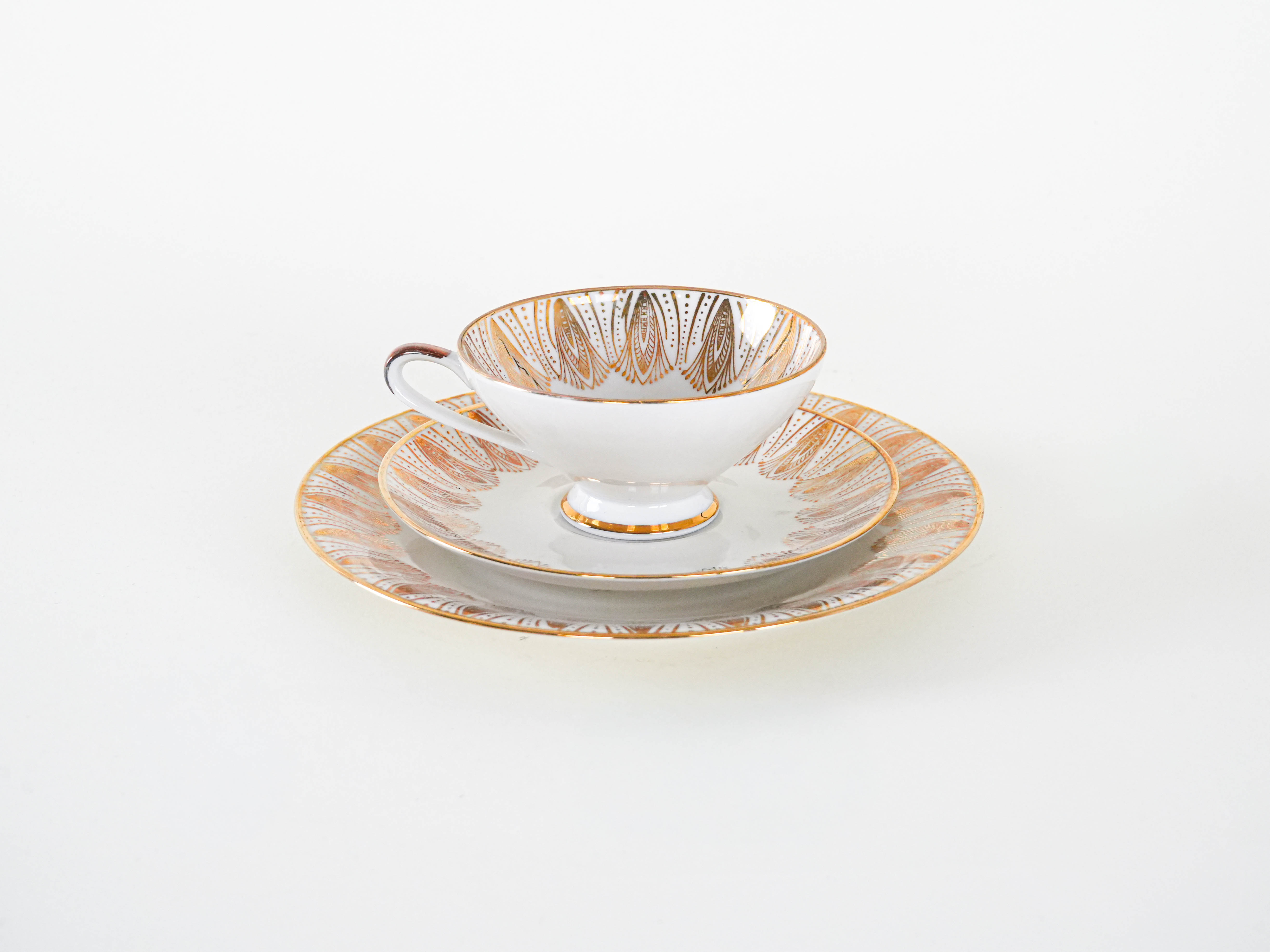 Porcelain cup Multicolored