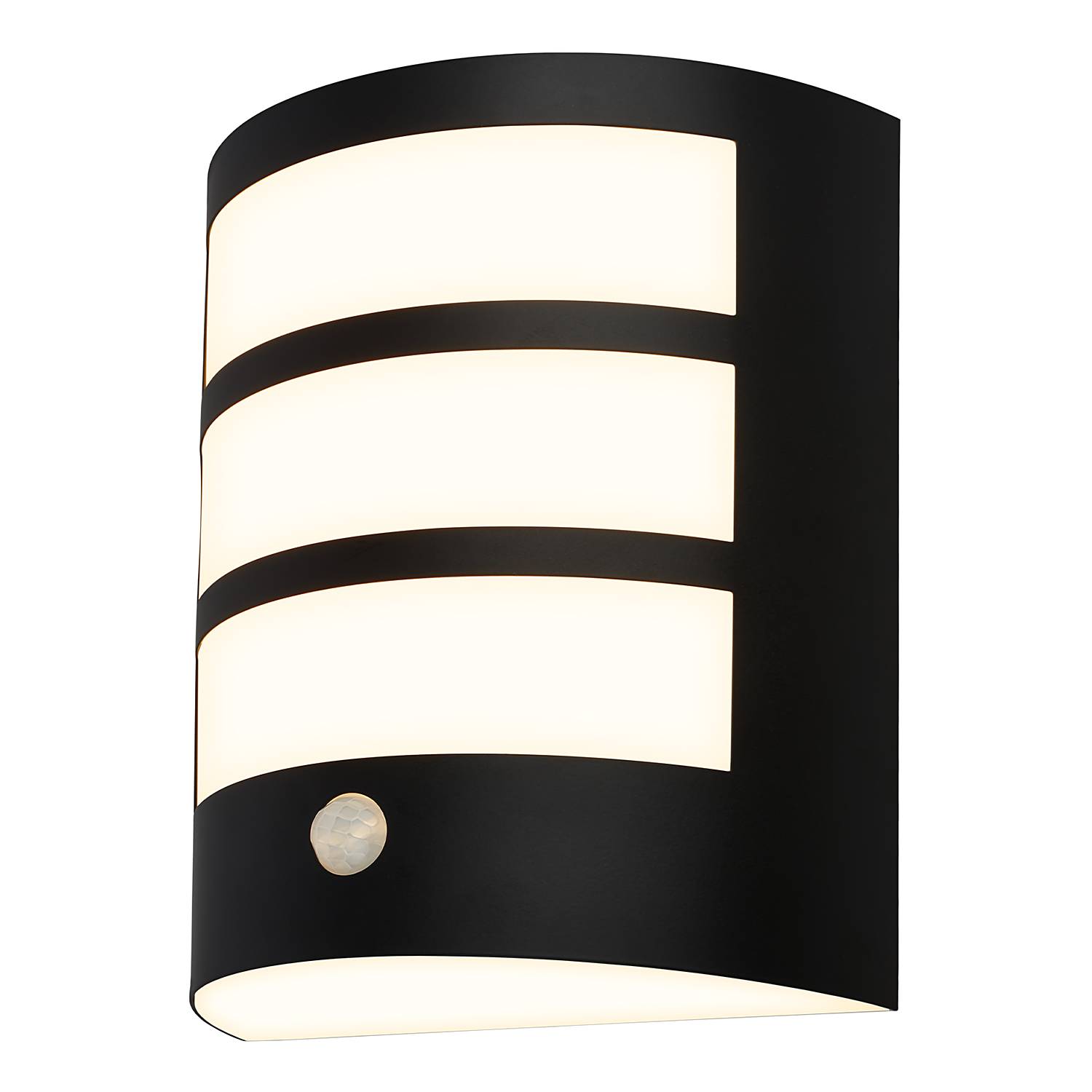 LED-Wandleuchte Skot Schwarz