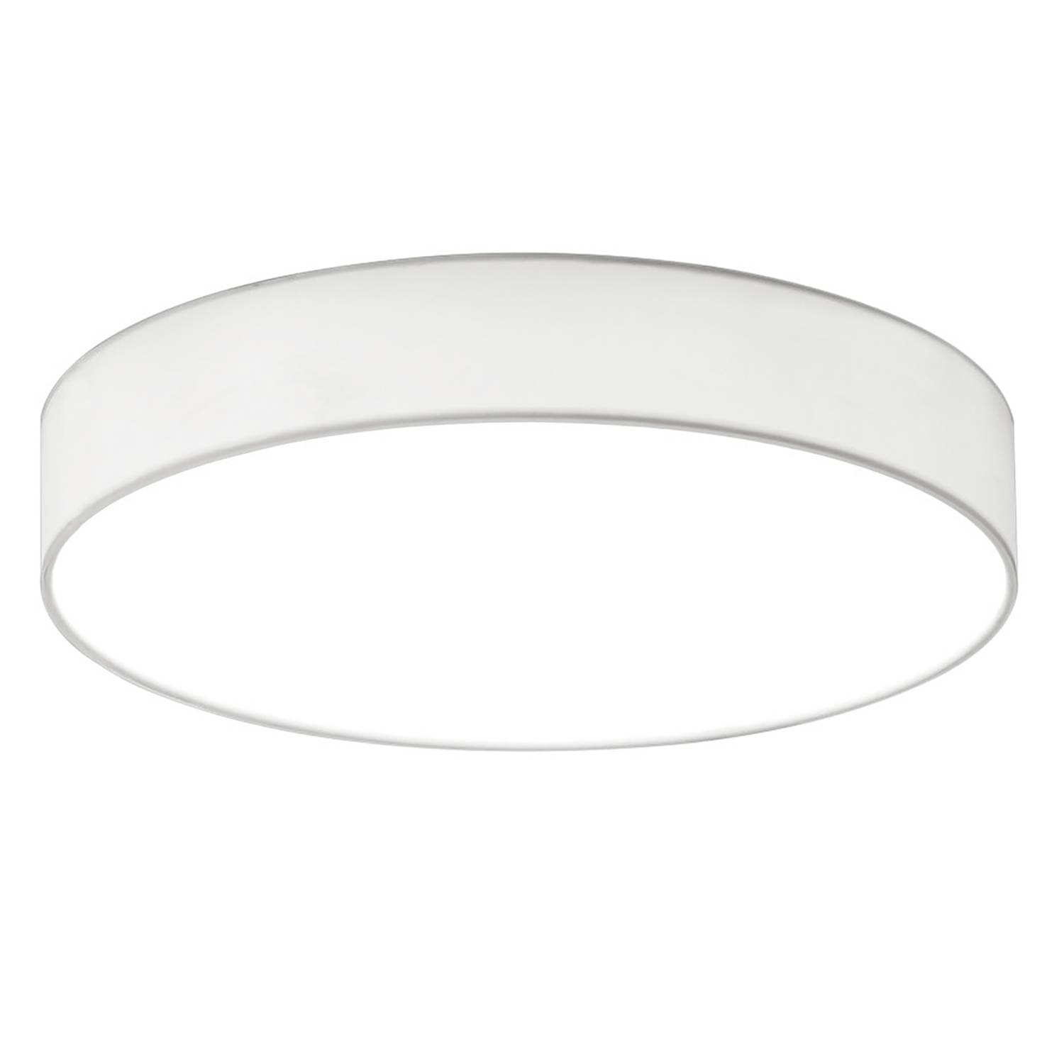LED-Deckenleuchte Lugano I Weiß Ø 40cm