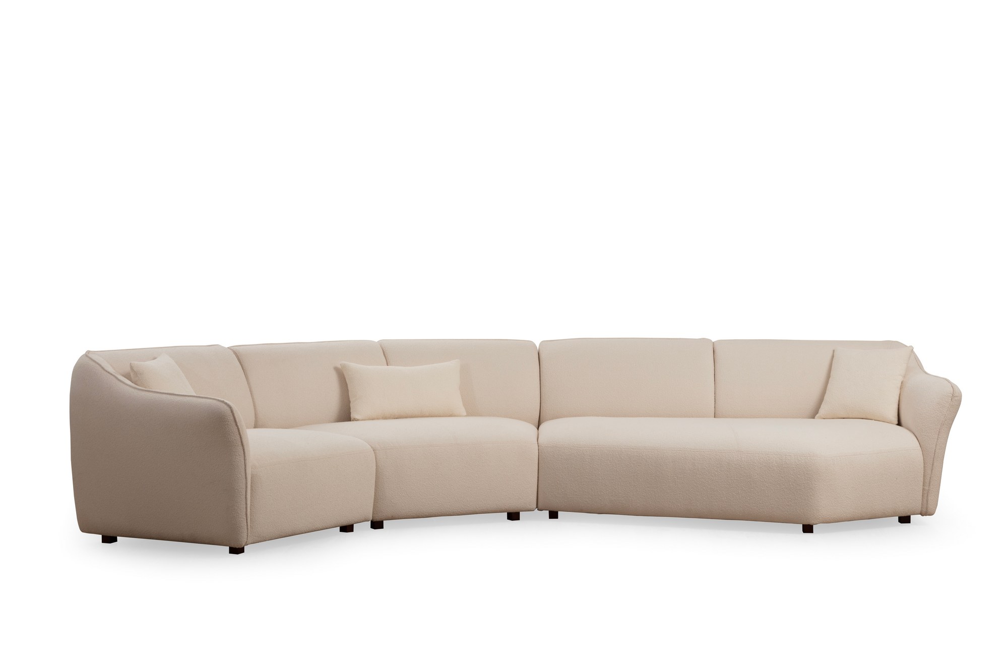 Mentis Corner Sofa Cream