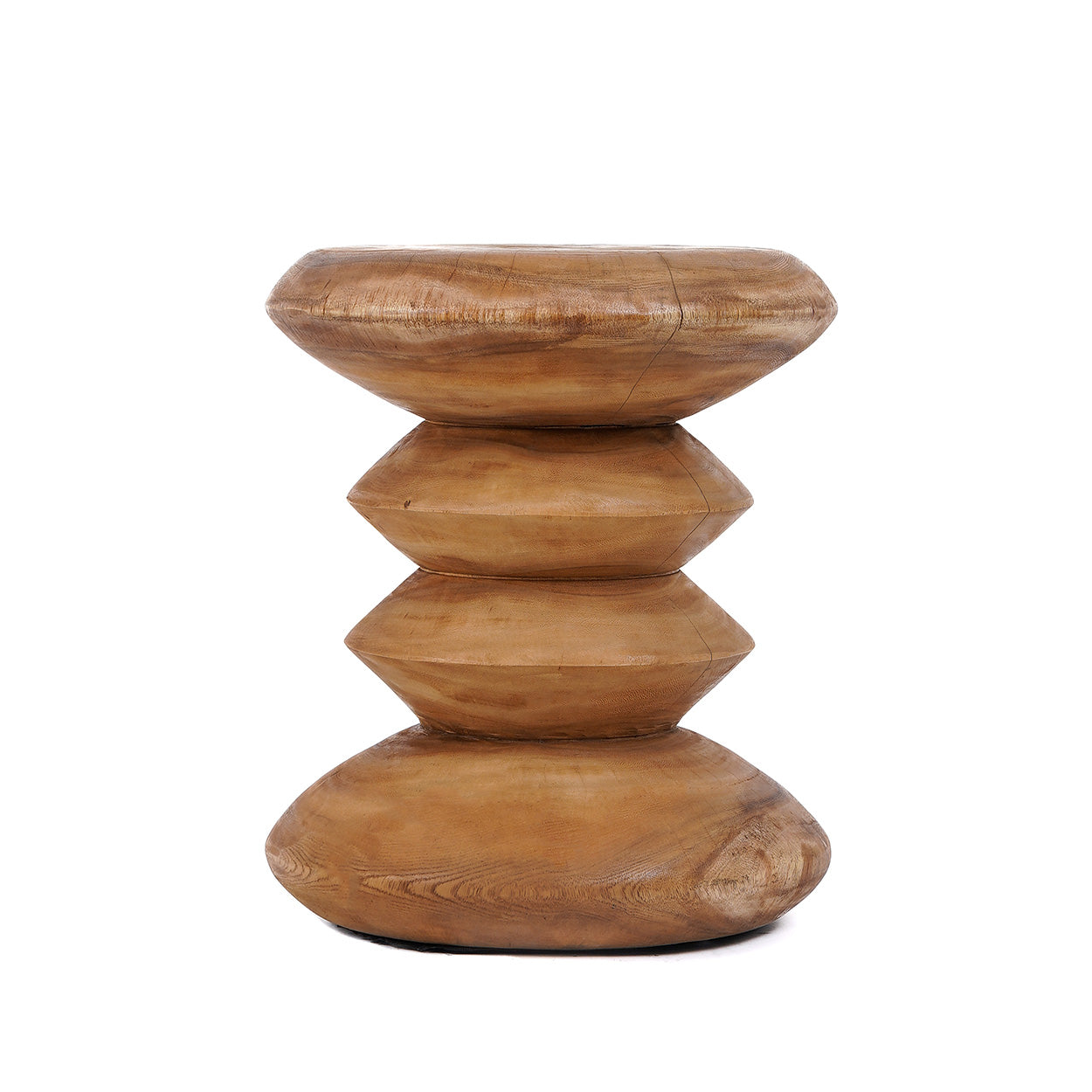 The Simi Hocker Natur ø40cm