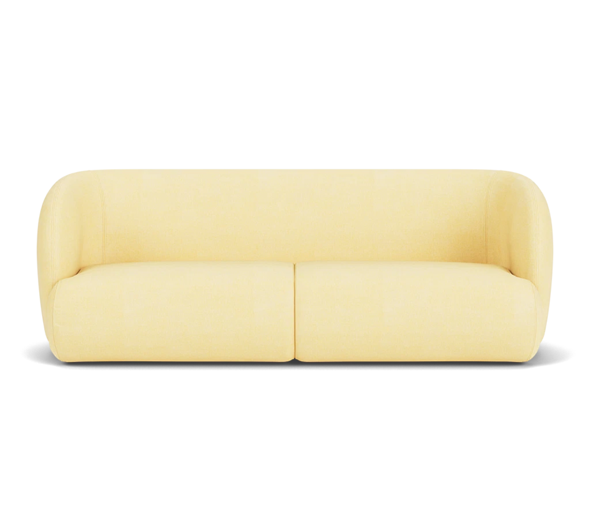 Design-Award-Winning Paula Sofa 3-Sitzer Moss Sun