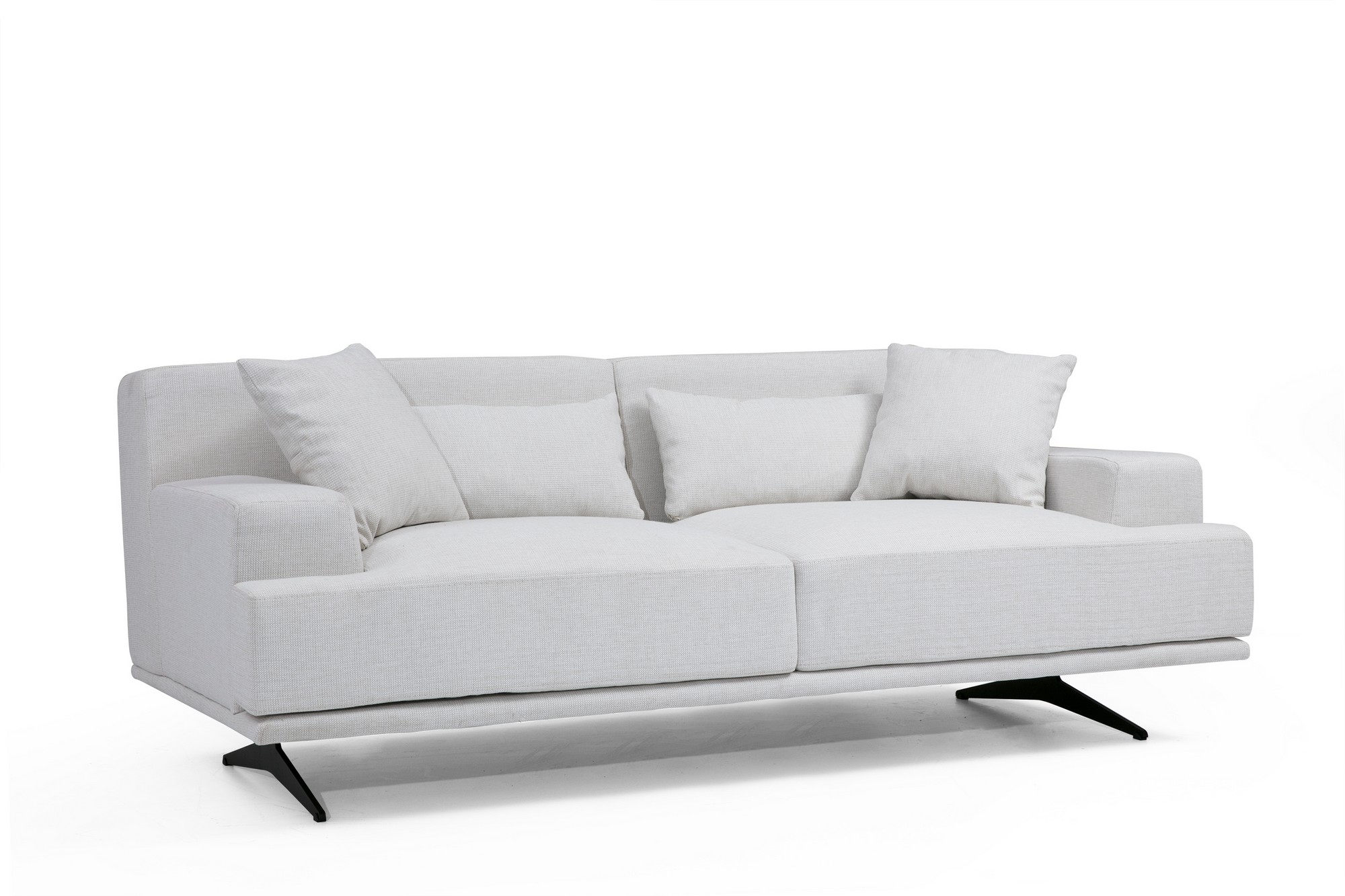 Bentley 2-Sitzer Sofa Creme