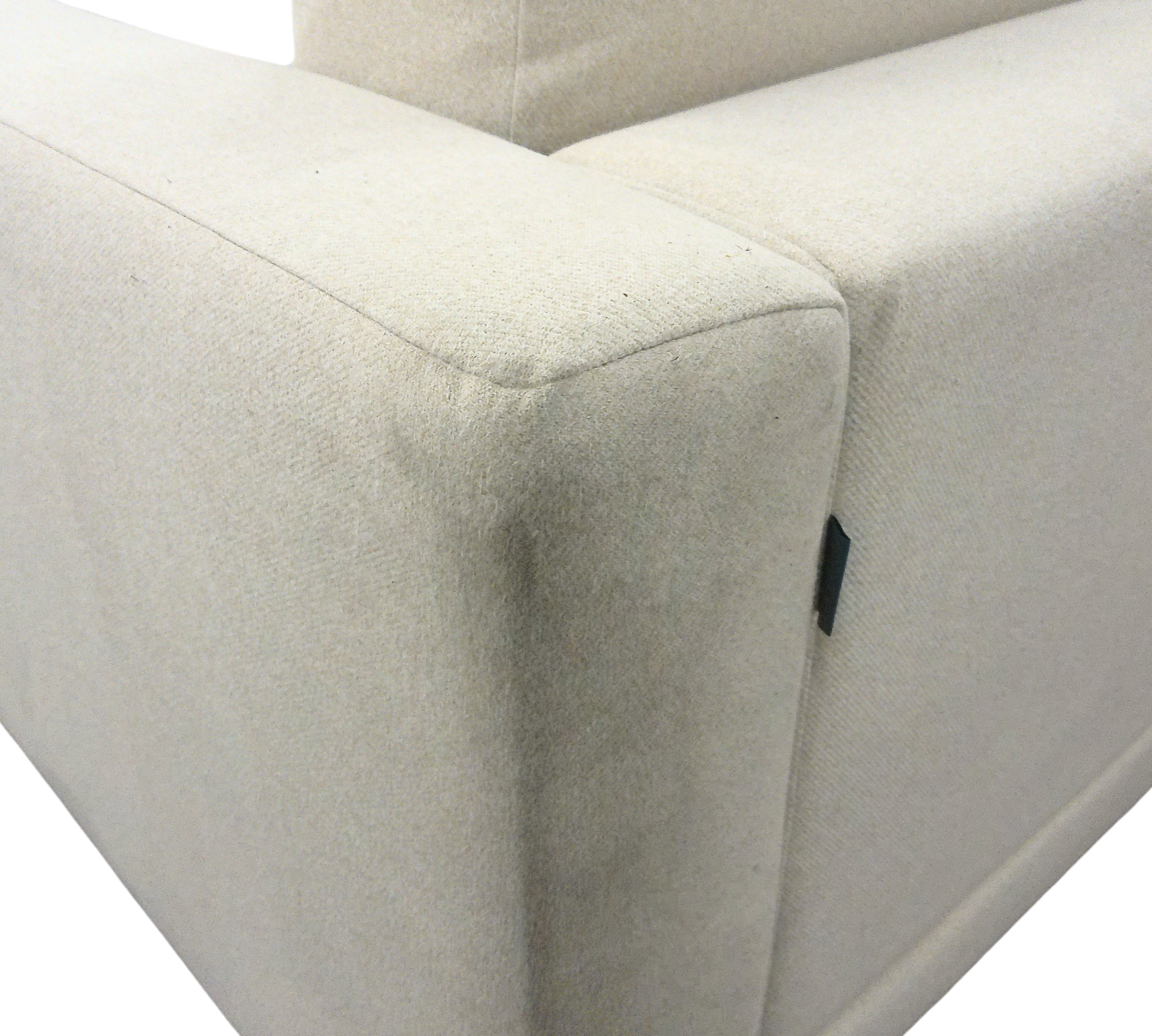 Tyme Sofa mit Récamiere Creme