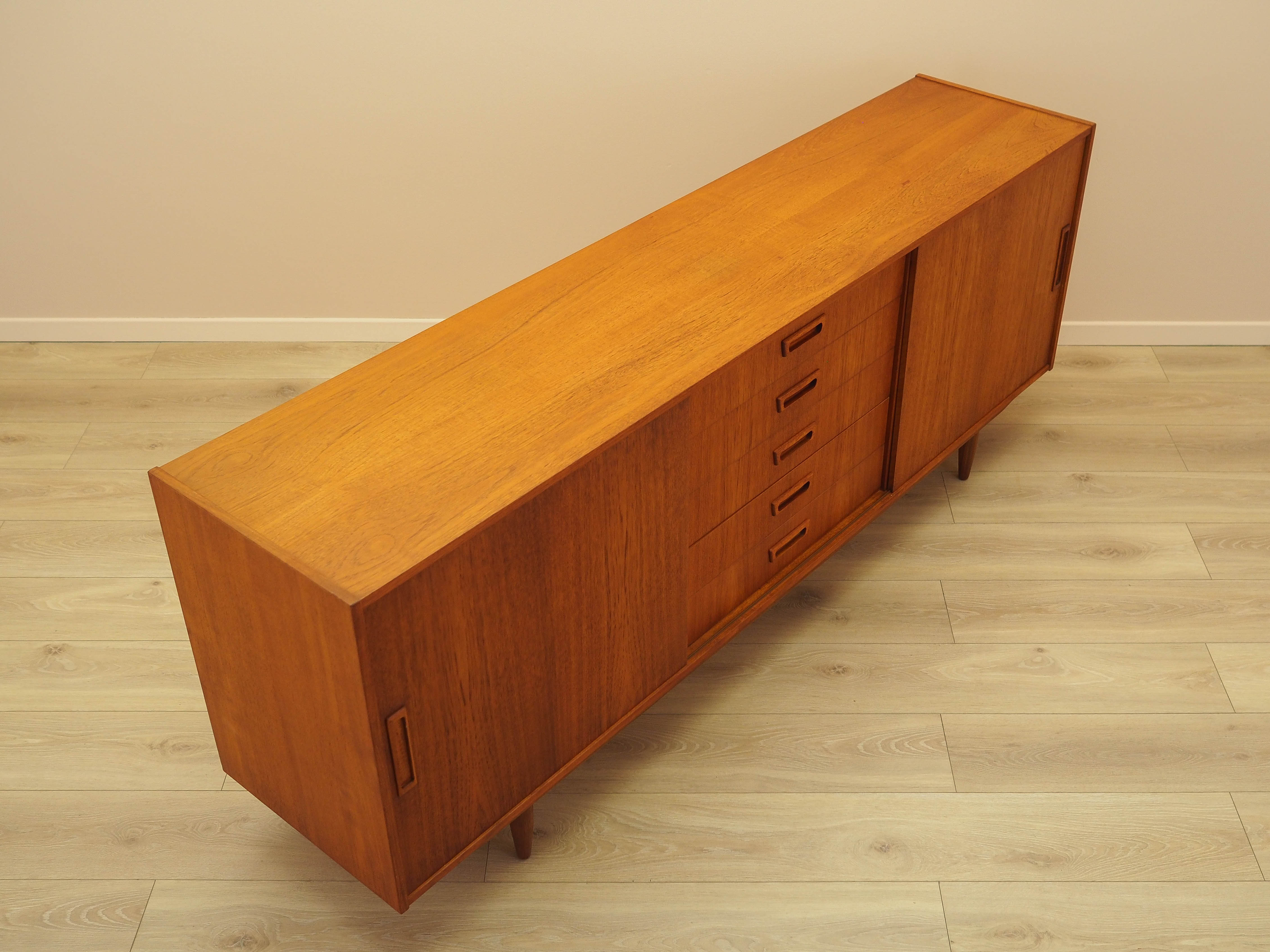 Teak-Sideboard Braun