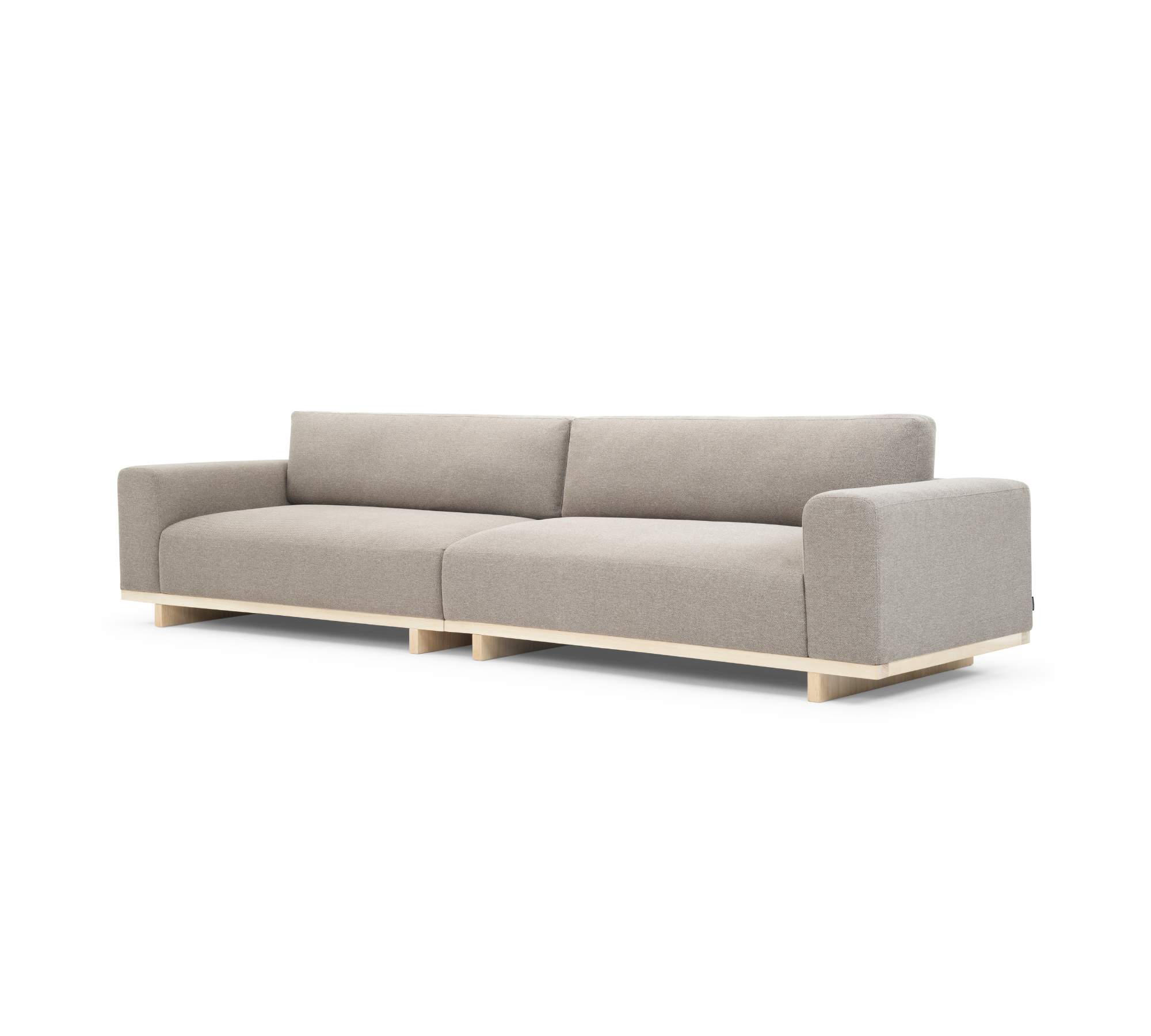 Aya Sofa 4-Sitzer Agnes Brown